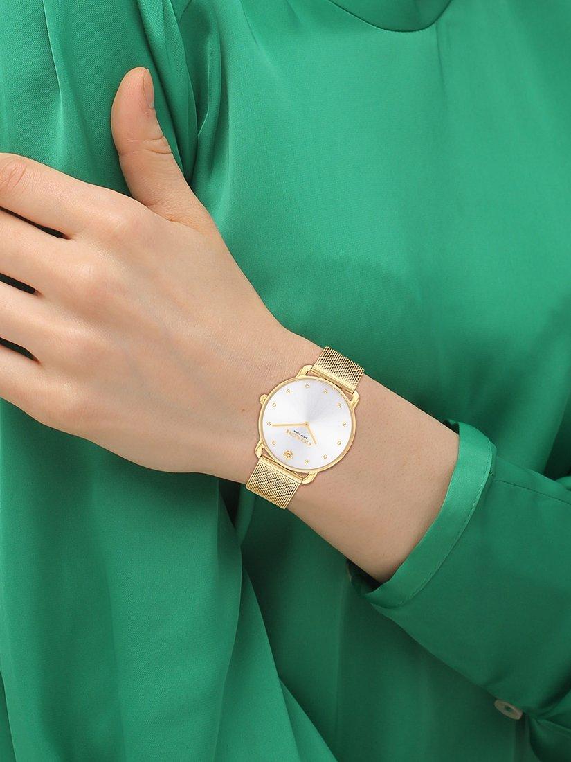 Women's Elliot Bracelet Strap Watch, Gold