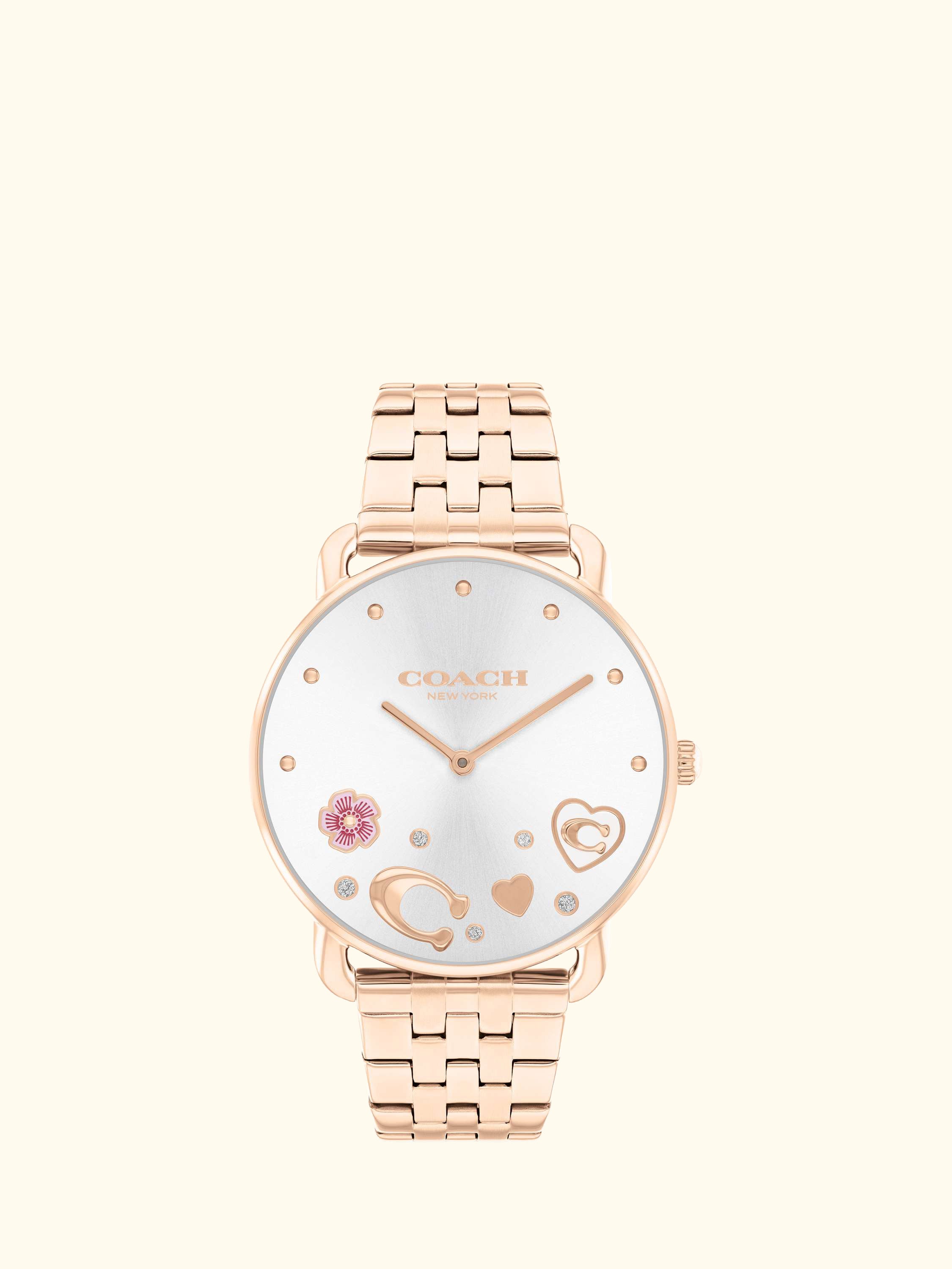 Women's Elliot Bracelet Strap Watch, Rose Gold