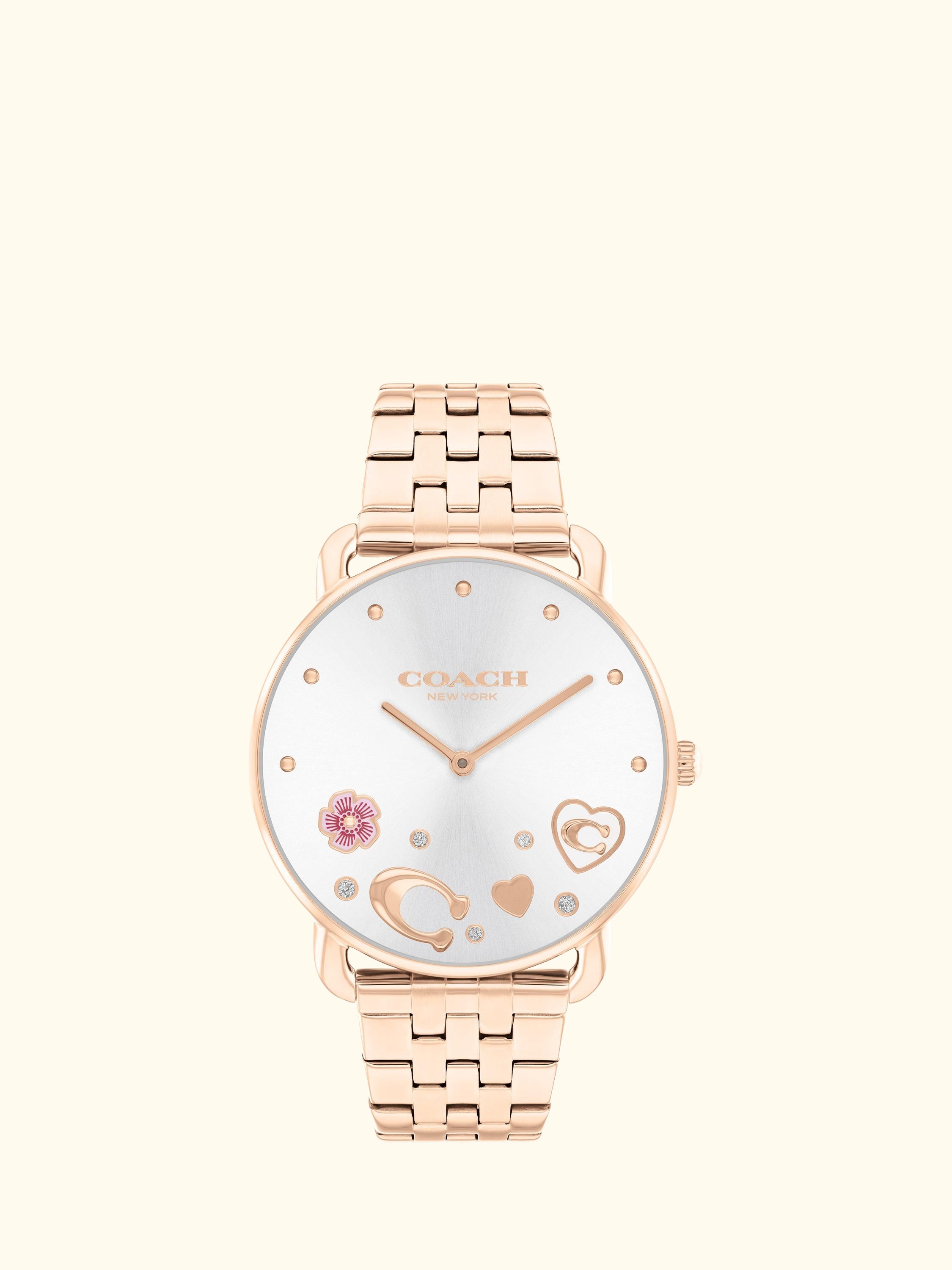 Women's Elliot Bracelet Strap Watch, Rose Gold