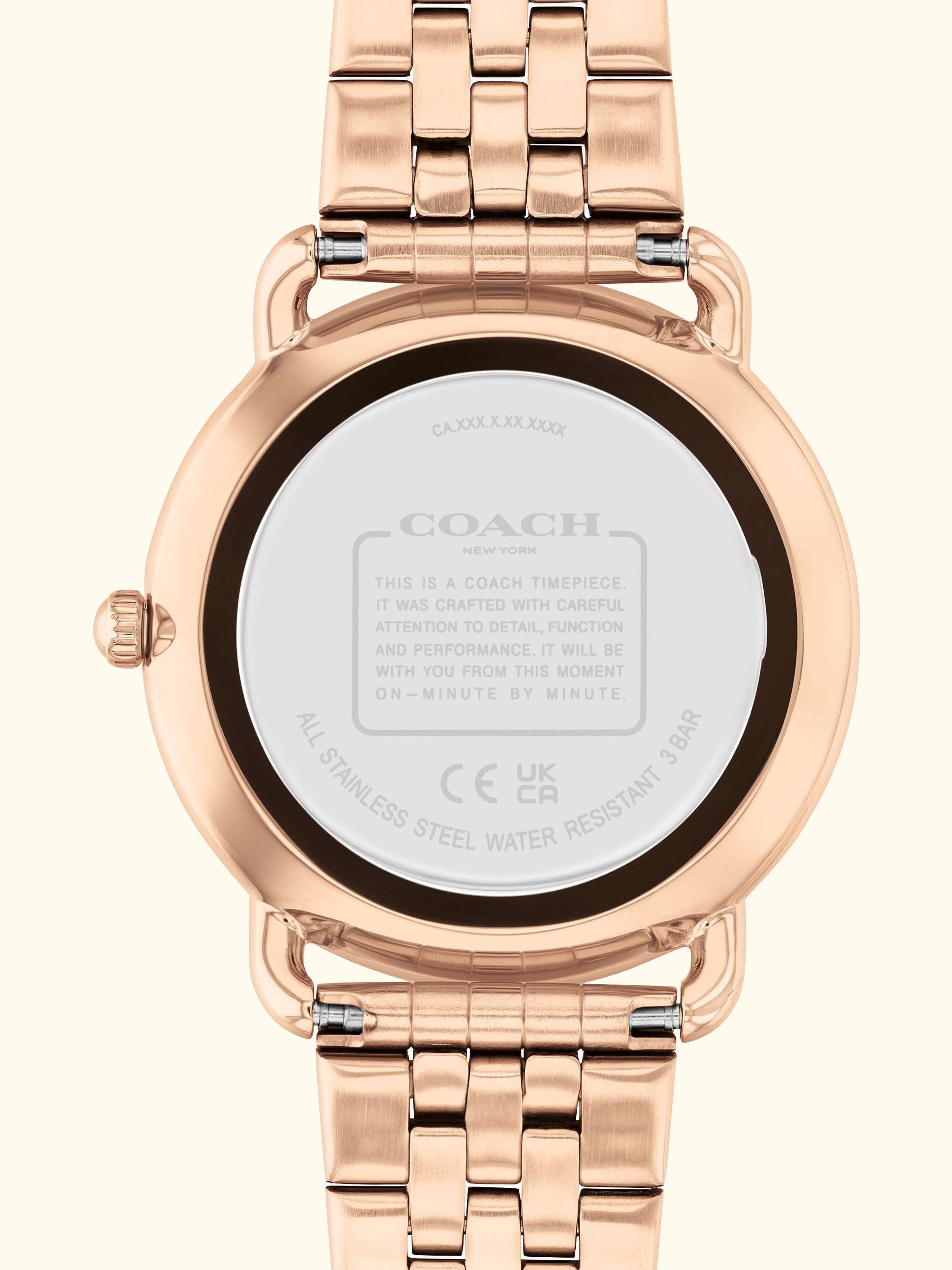 Women's Elliot Bracelet Strap Watch, Rose Gold