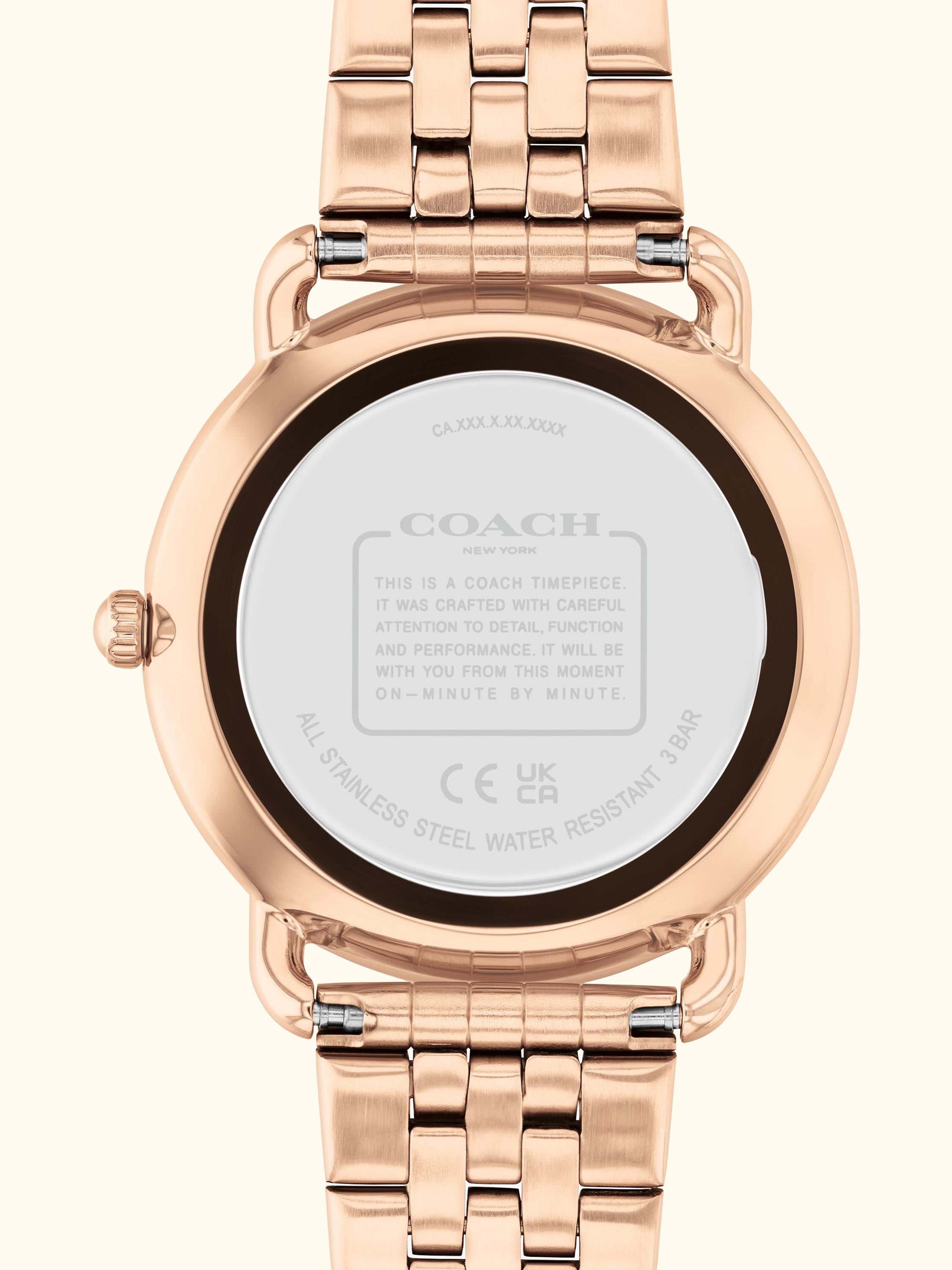 Women's Elliot Bracelet Strap Watch, Rose Gold