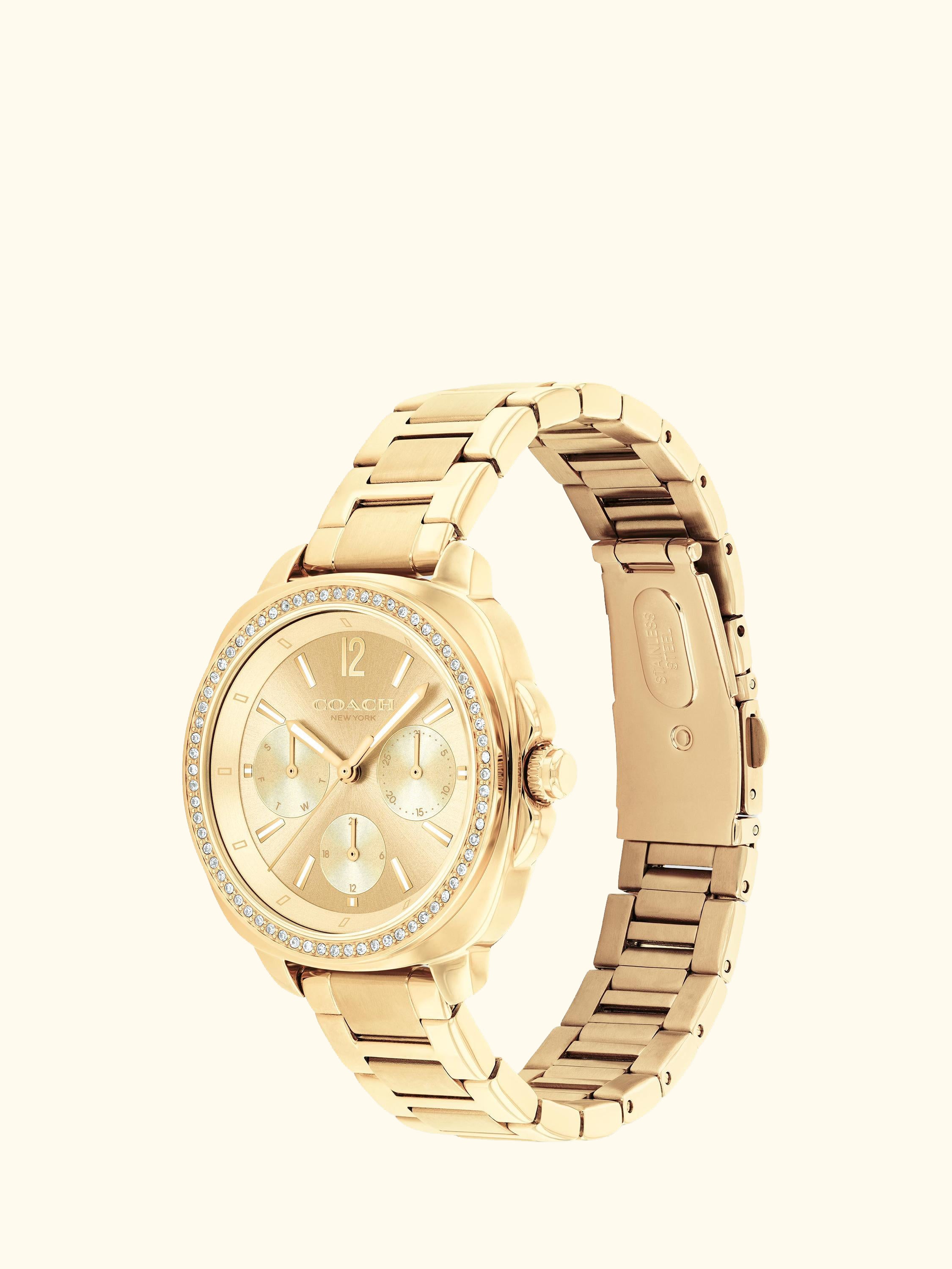 14504393 Women's Kitt Bracelet Strap Watch, Gold