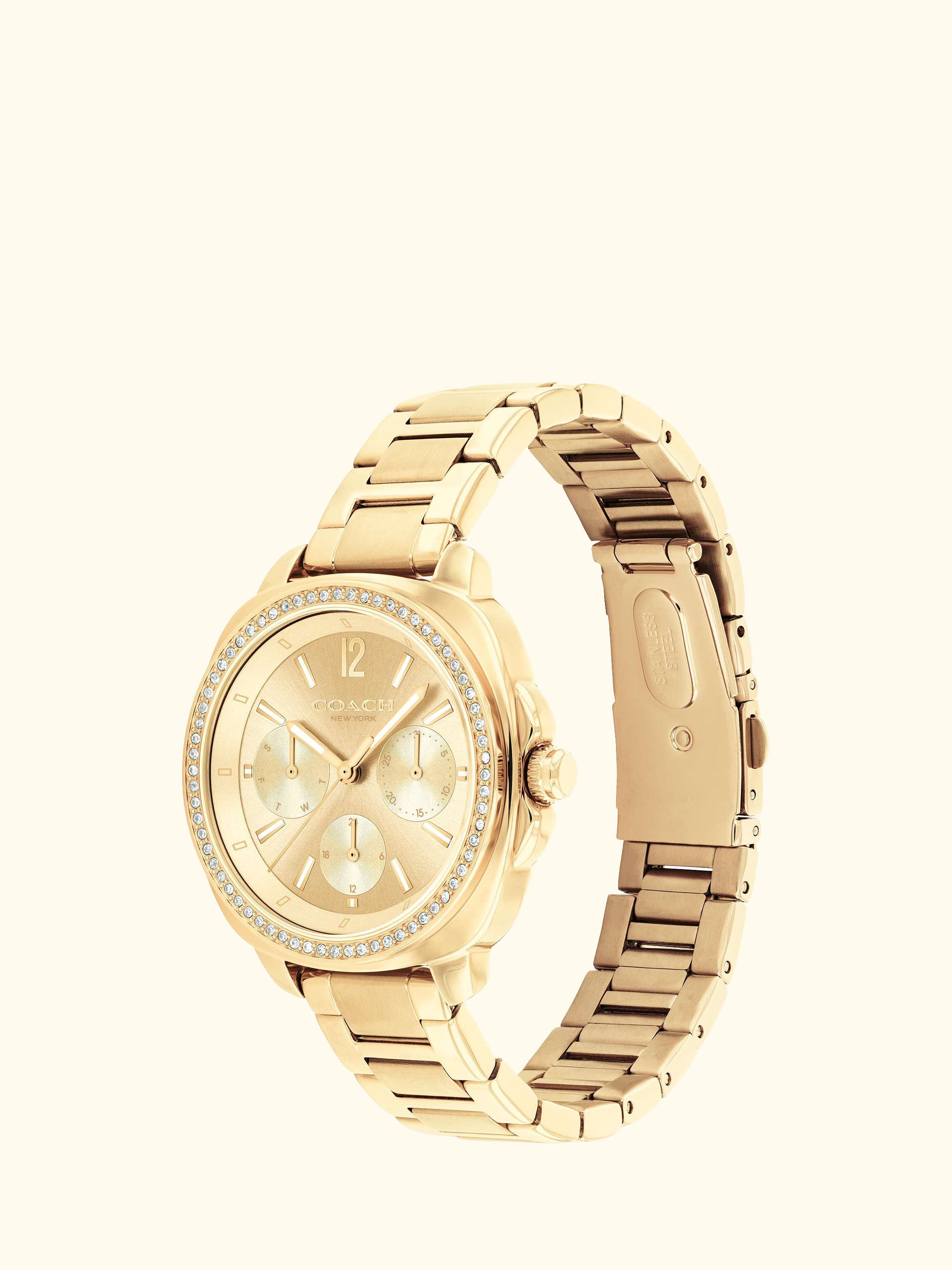 14504393 Women's Kitt Bracelet Strap Watch, Gold