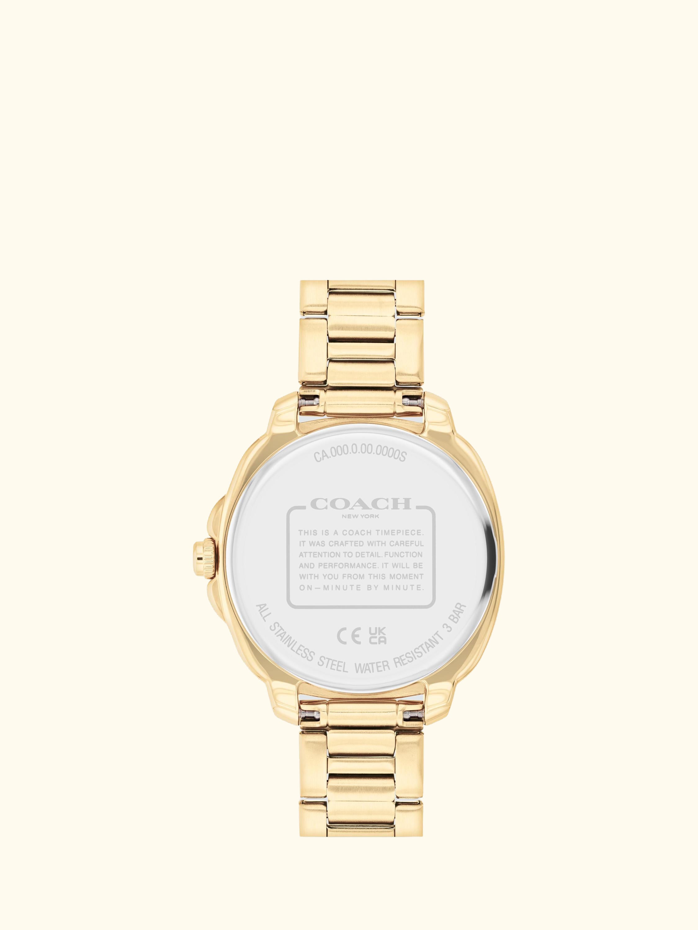 14504393 Women's Kitt Bracelet Strap Watch, Gold