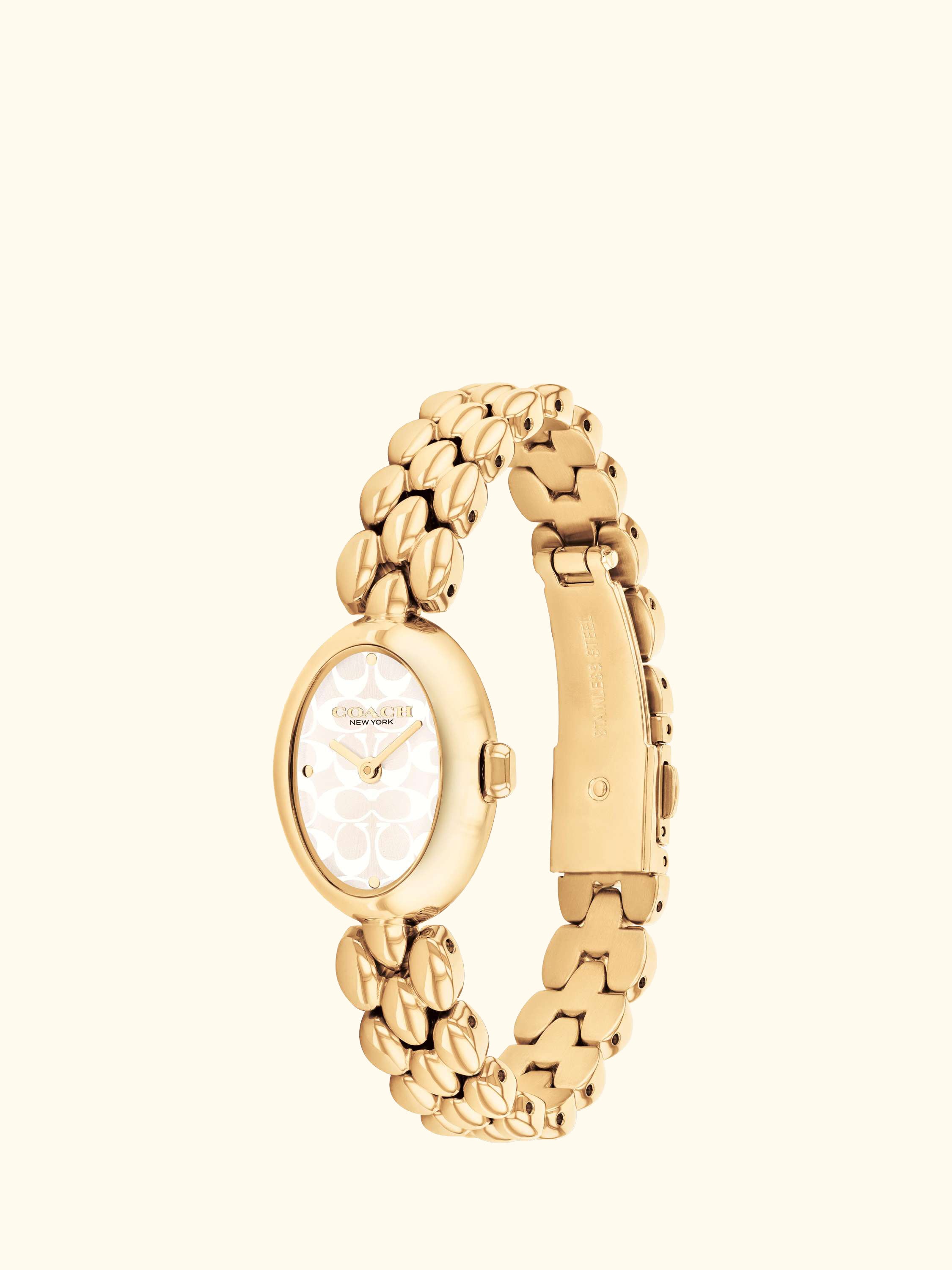 Women's Sammy Oval Bracelet Strap Watch, Gold