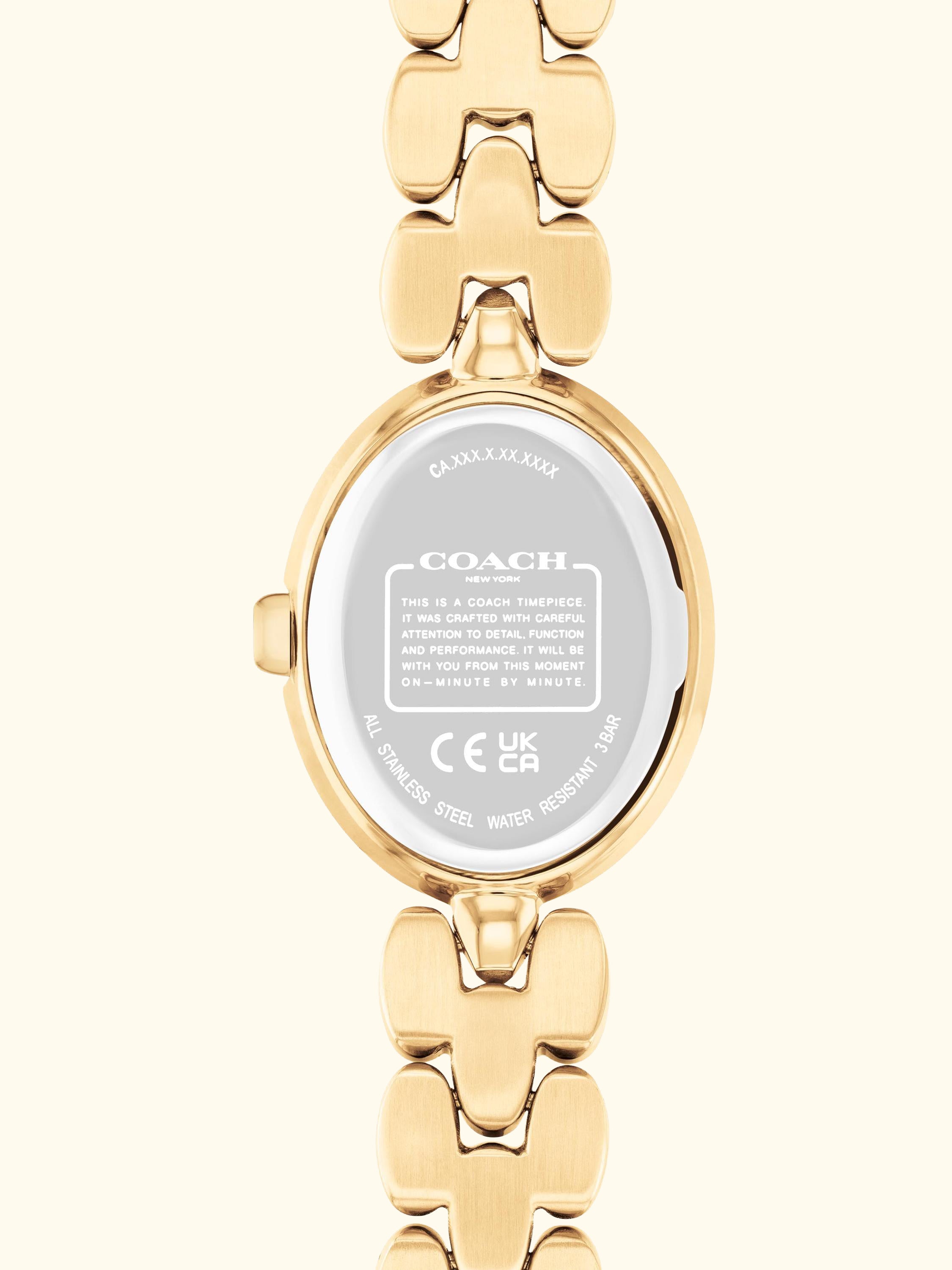 Women's Sammy Oval Bracelet Strap Watch, Gold