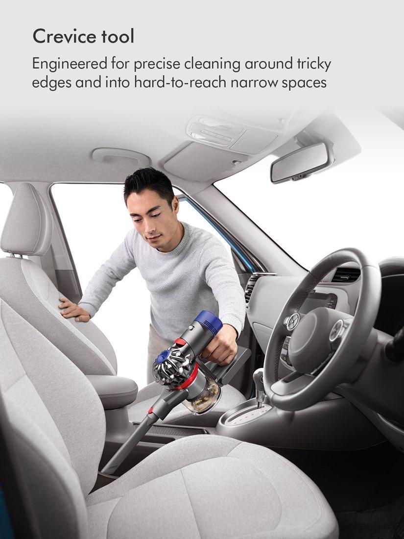 V8 Advanced Cordless Vacuum Cleaner, Silver/Nickel