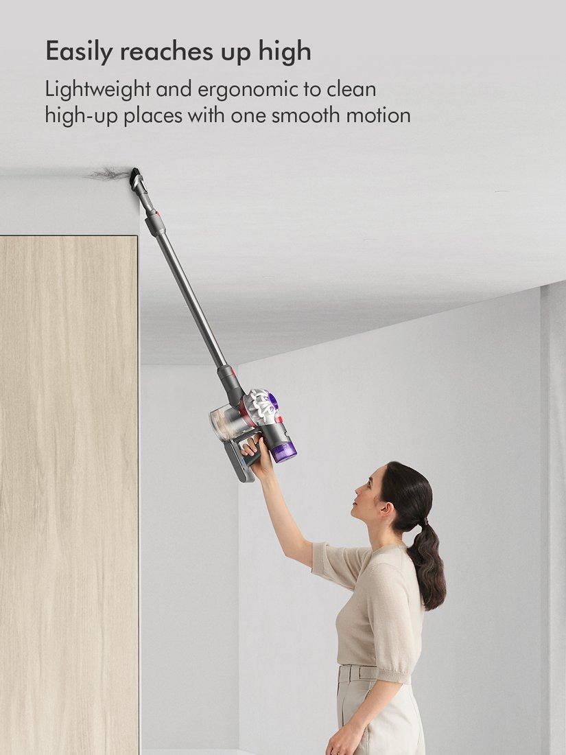 V8 Advanced Cordless Vacuum Cleaner, Silver/Nickel