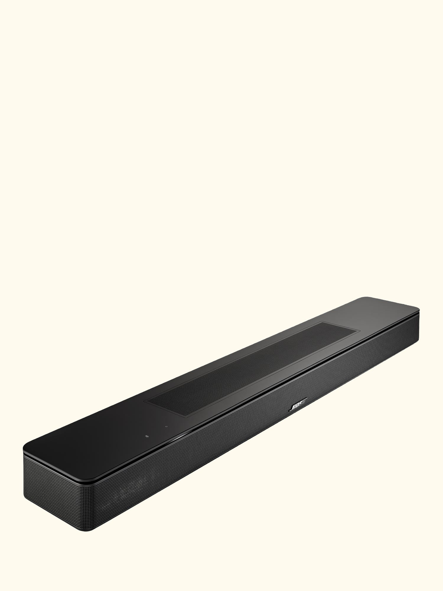Smart Soundbar with Dolby Atmos, Wi-Fi, Bluetooth & Voice Recognition and Control, Black