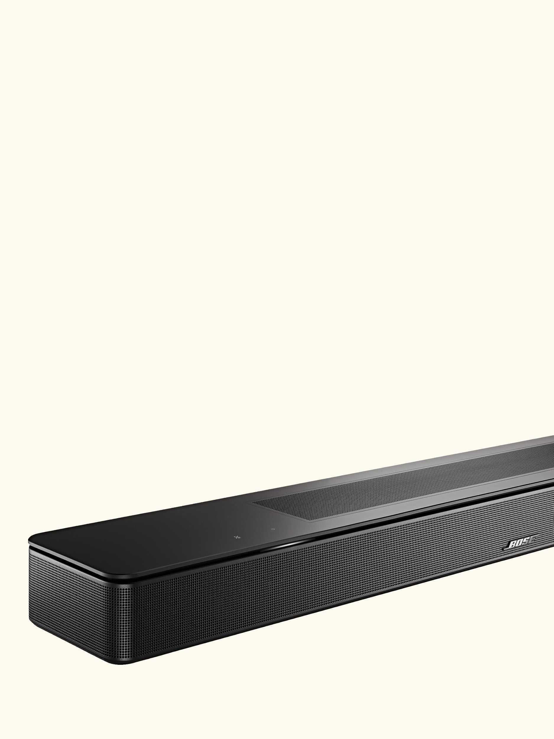 Smart Soundbar with Dolby Atmos, Wi-Fi, Bluetooth & Voice Recognition and Control, Black