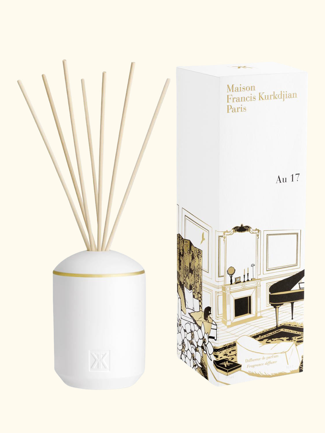 Limited Edition Au 17 Scented Fragrance Diffuser, 300ml