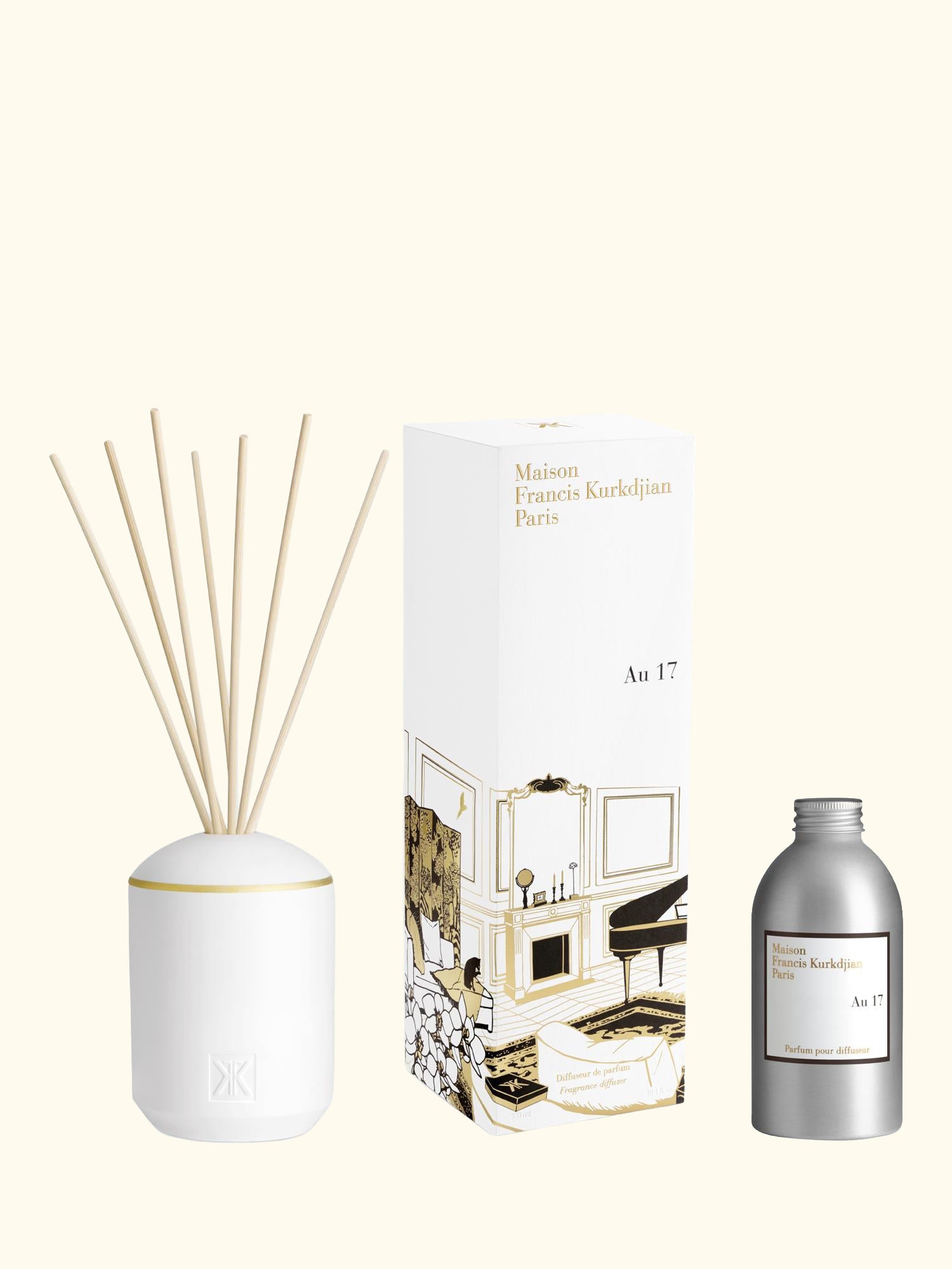 Limited Edition Au 17 Scented Fragrance Diffuser, 300ml