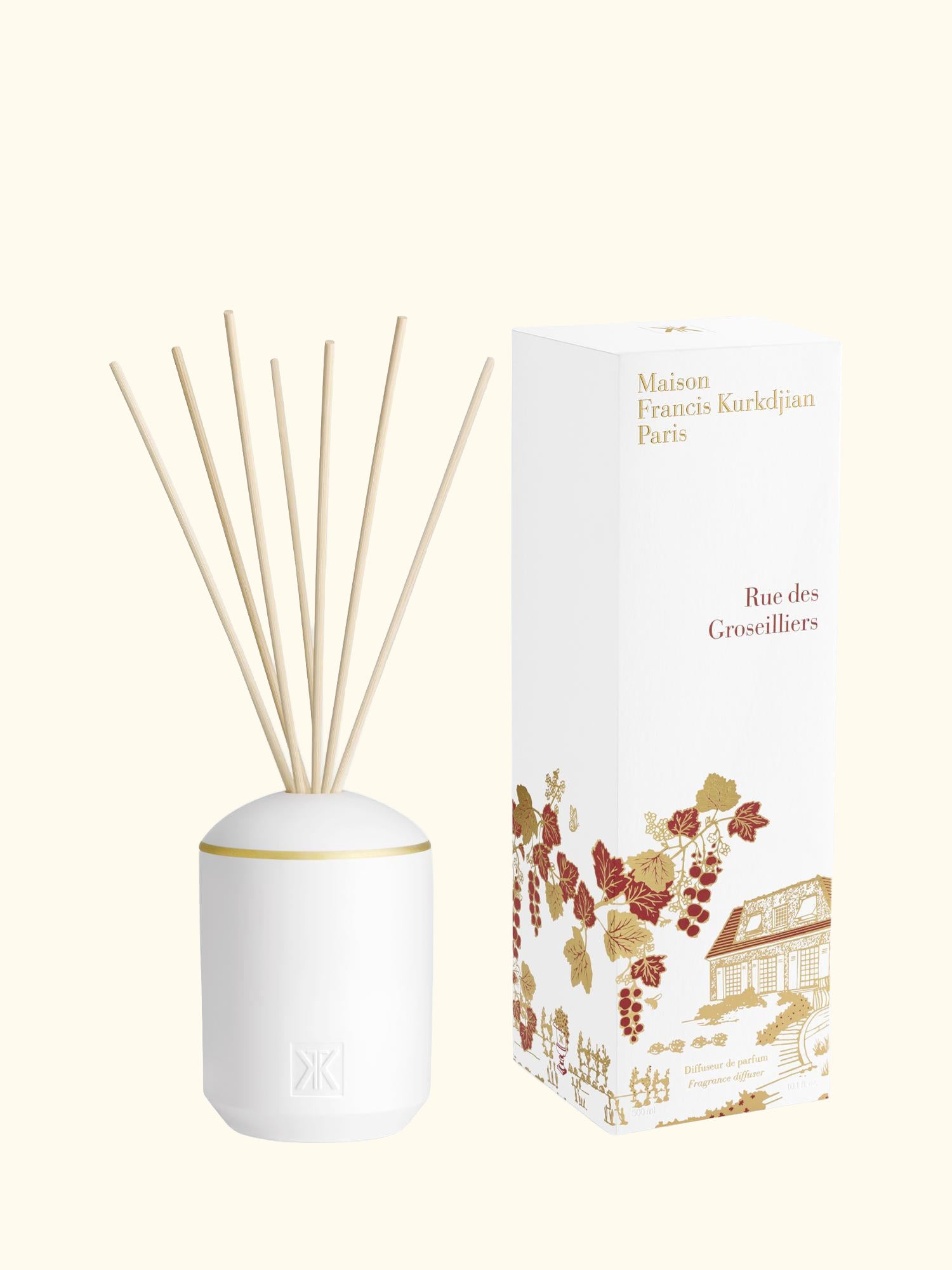 Limited Edition Rue des Groseillers Scented Fragrance Diffuser, 300ml