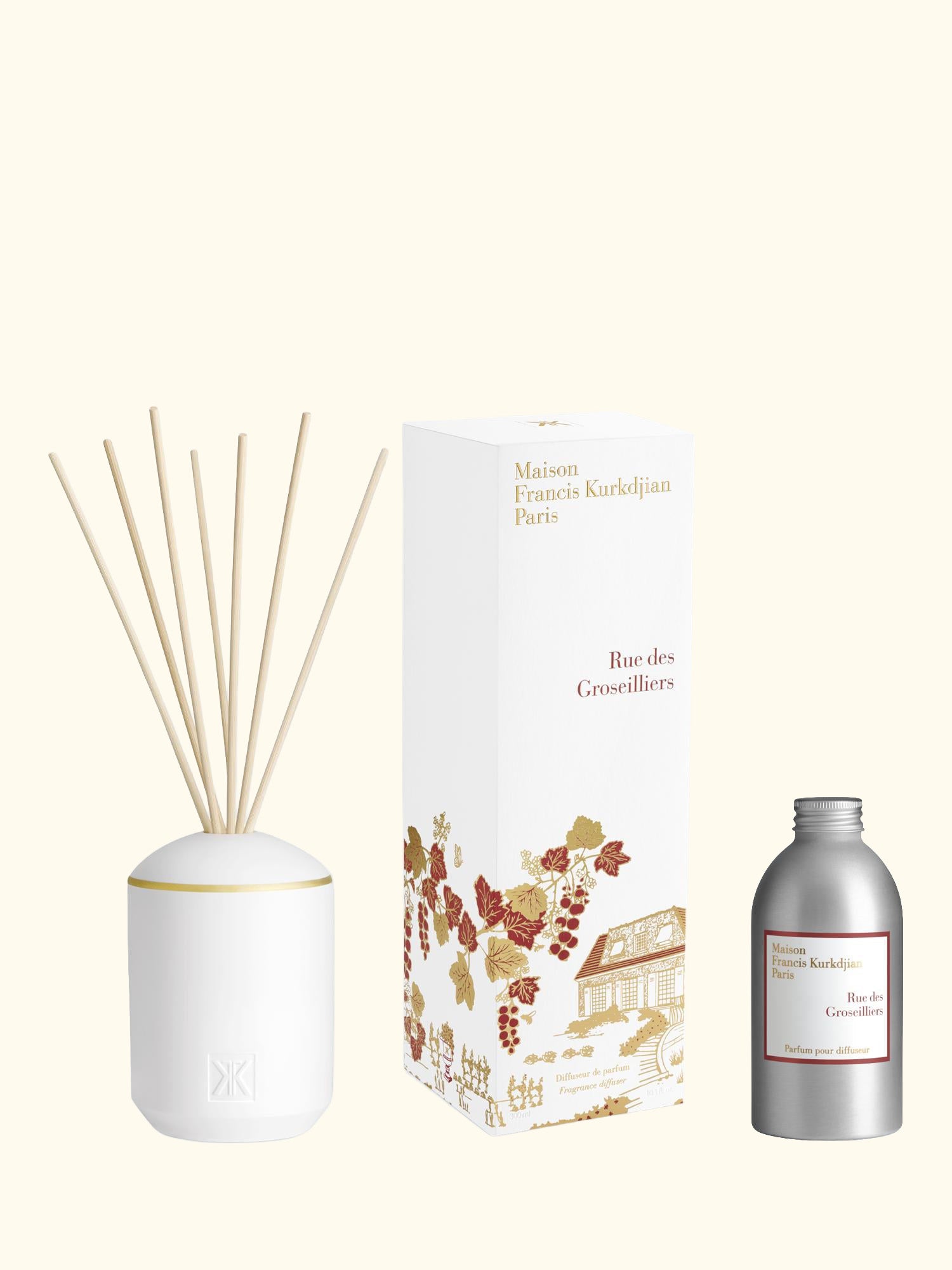 Limited Edition Rue des Groseillers Scented Fragrance Diffuser, 300ml