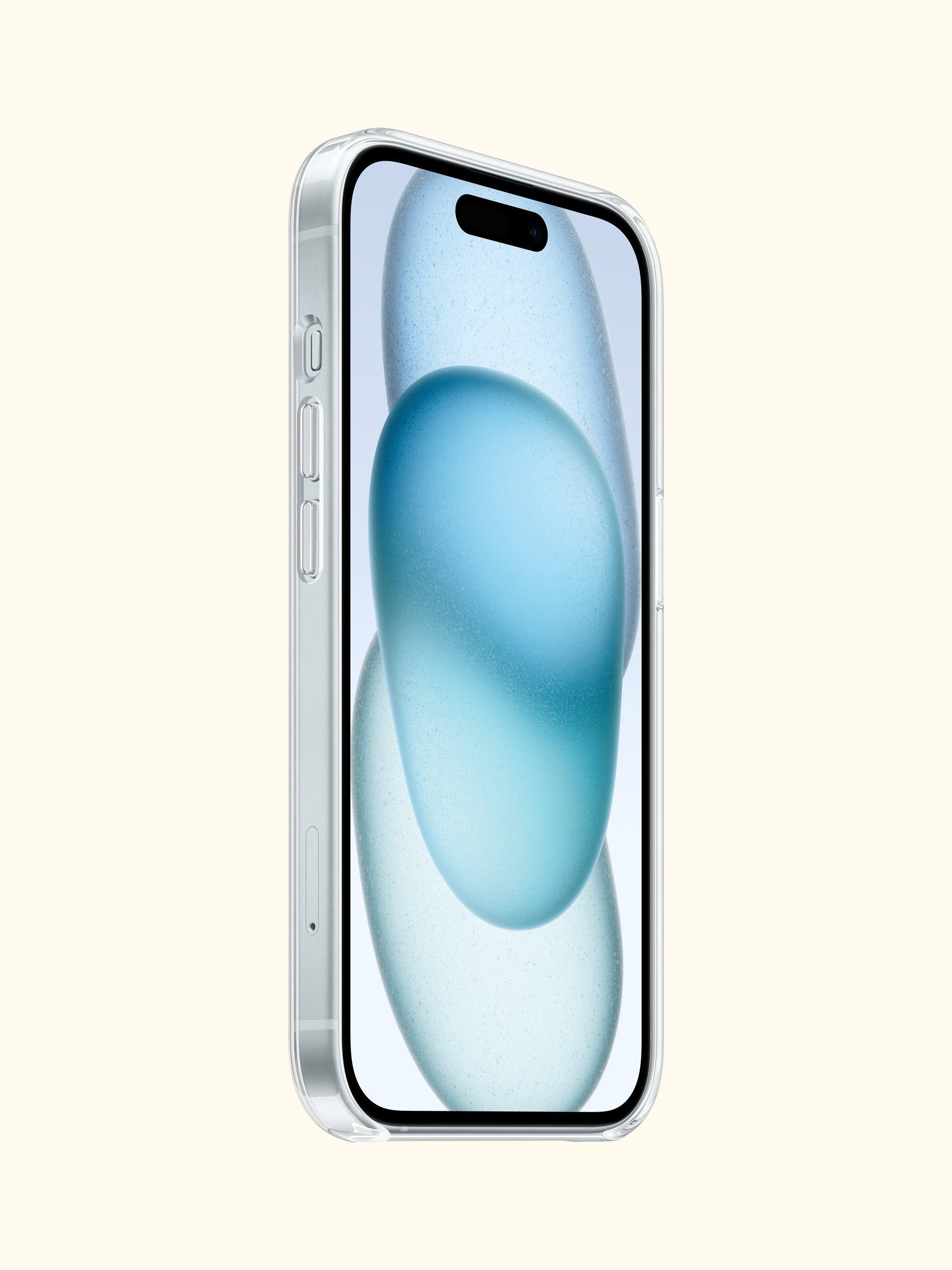 Clear Case with MagSafe for iPhone 15, Clear