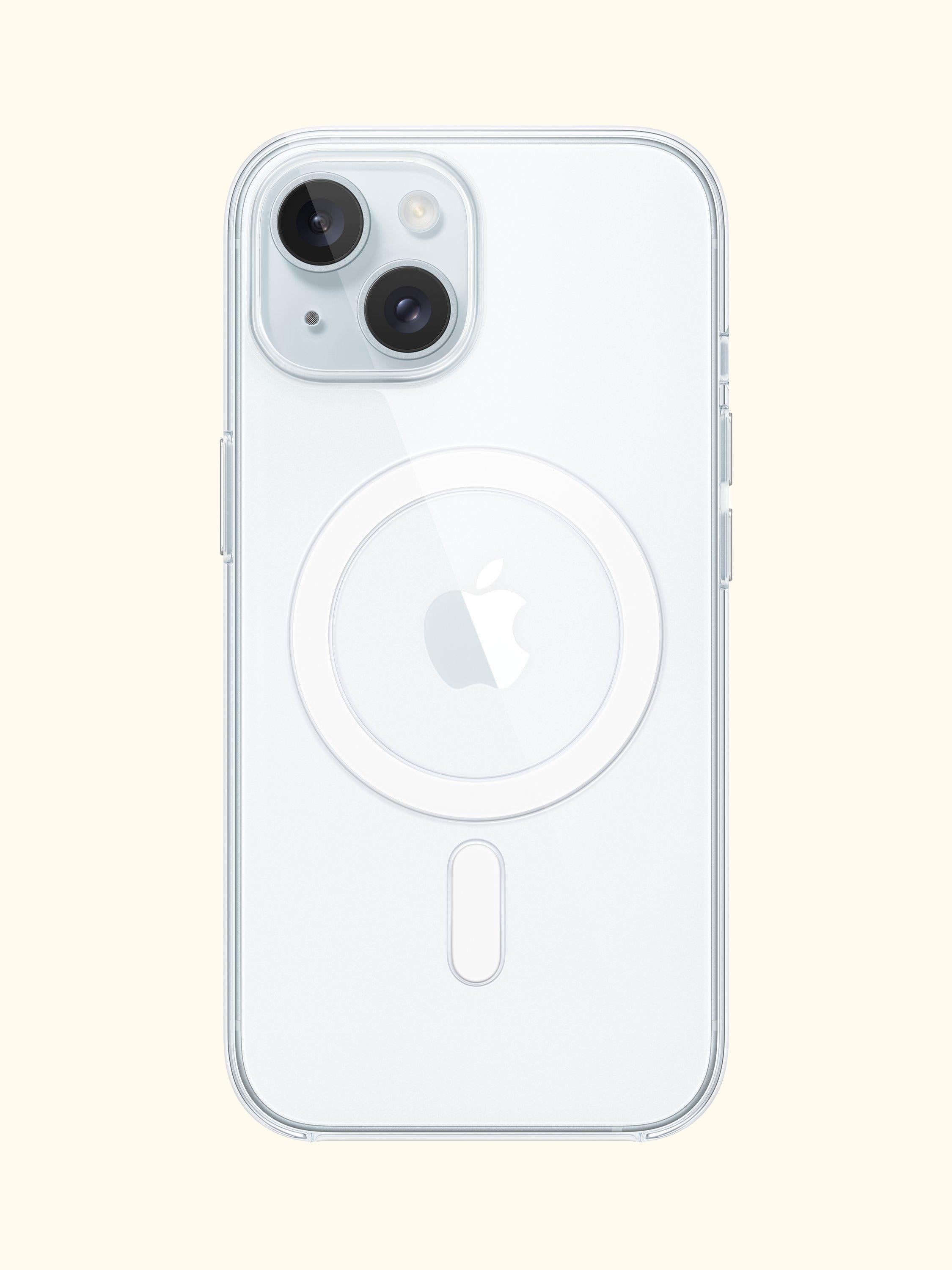 Clear Case with MagSafe for iPhone 15, Clear
