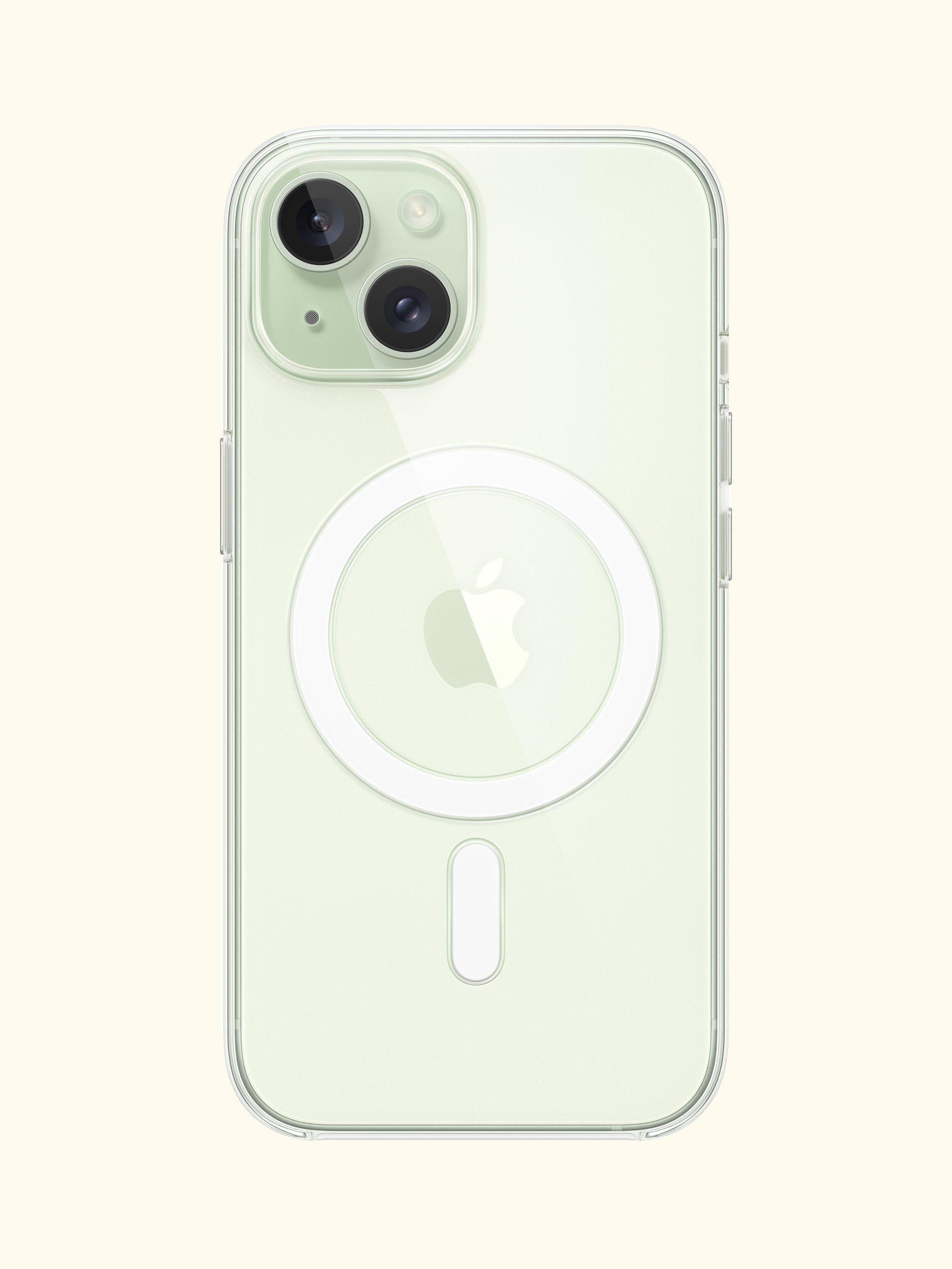 Clear Case with MagSafe for iPhone 15, Clear