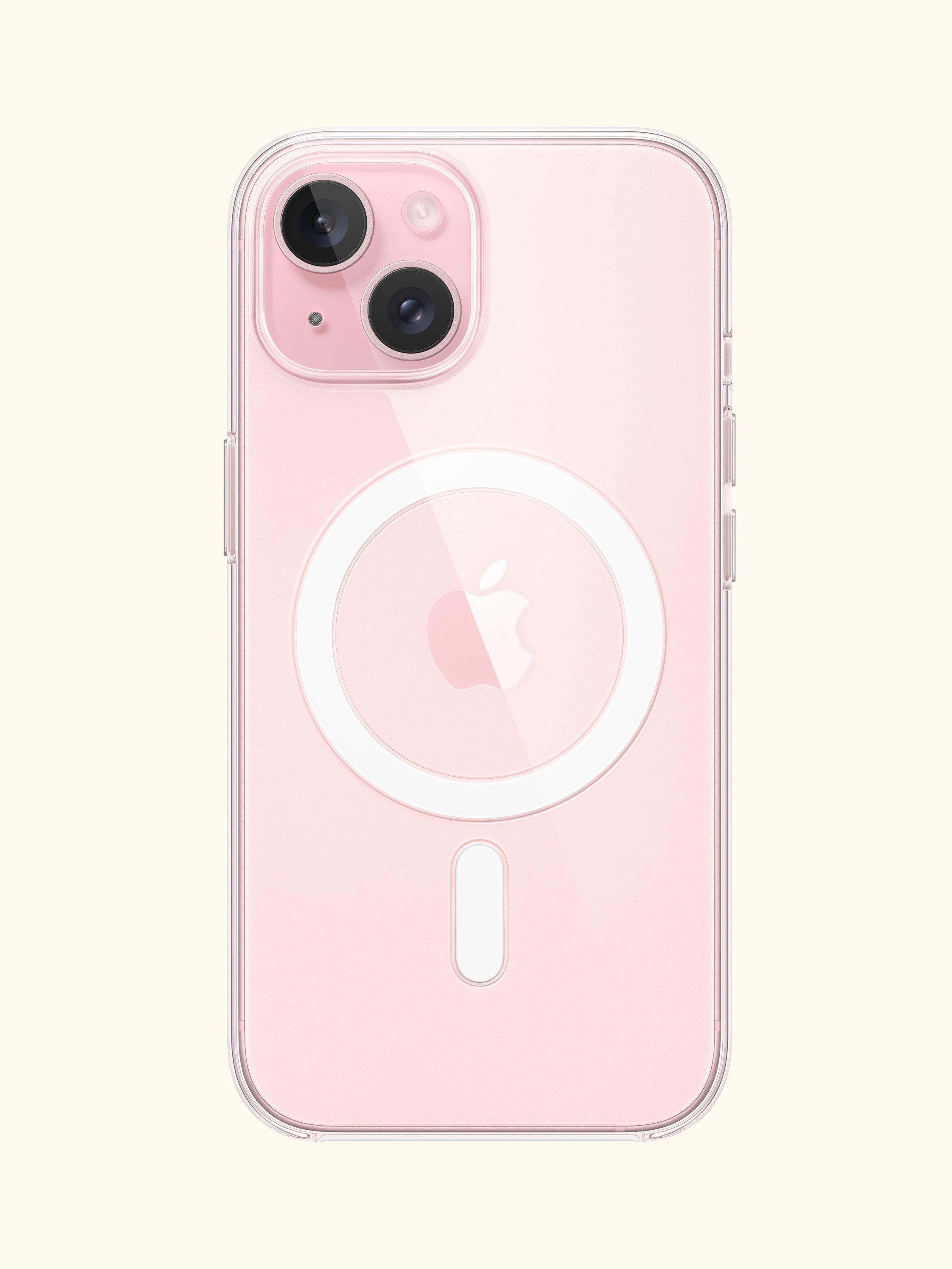 Clear Case with MagSafe for iPhone 15, Clear