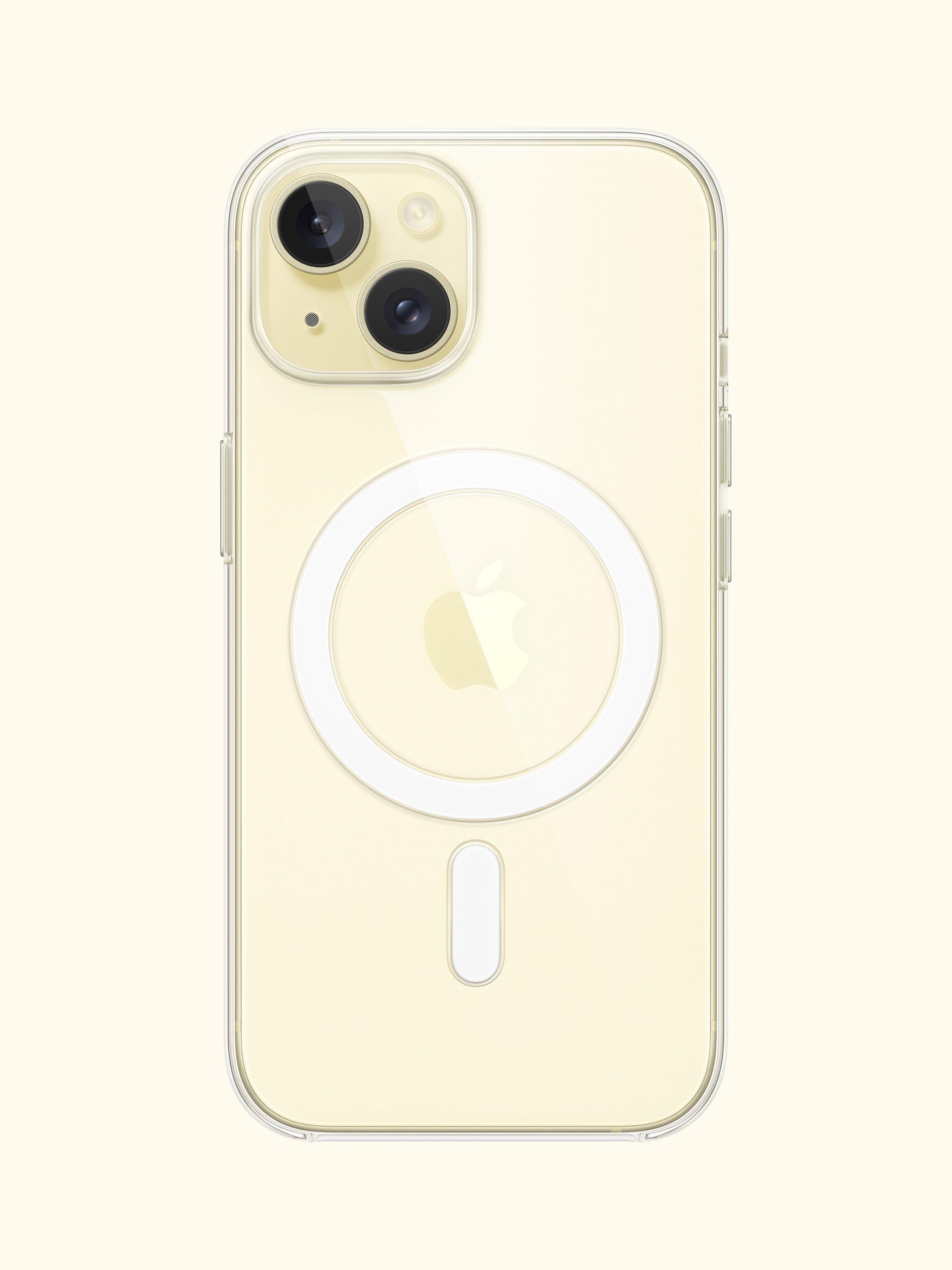 Clear Case with MagSafe for iPhone 15, Clear