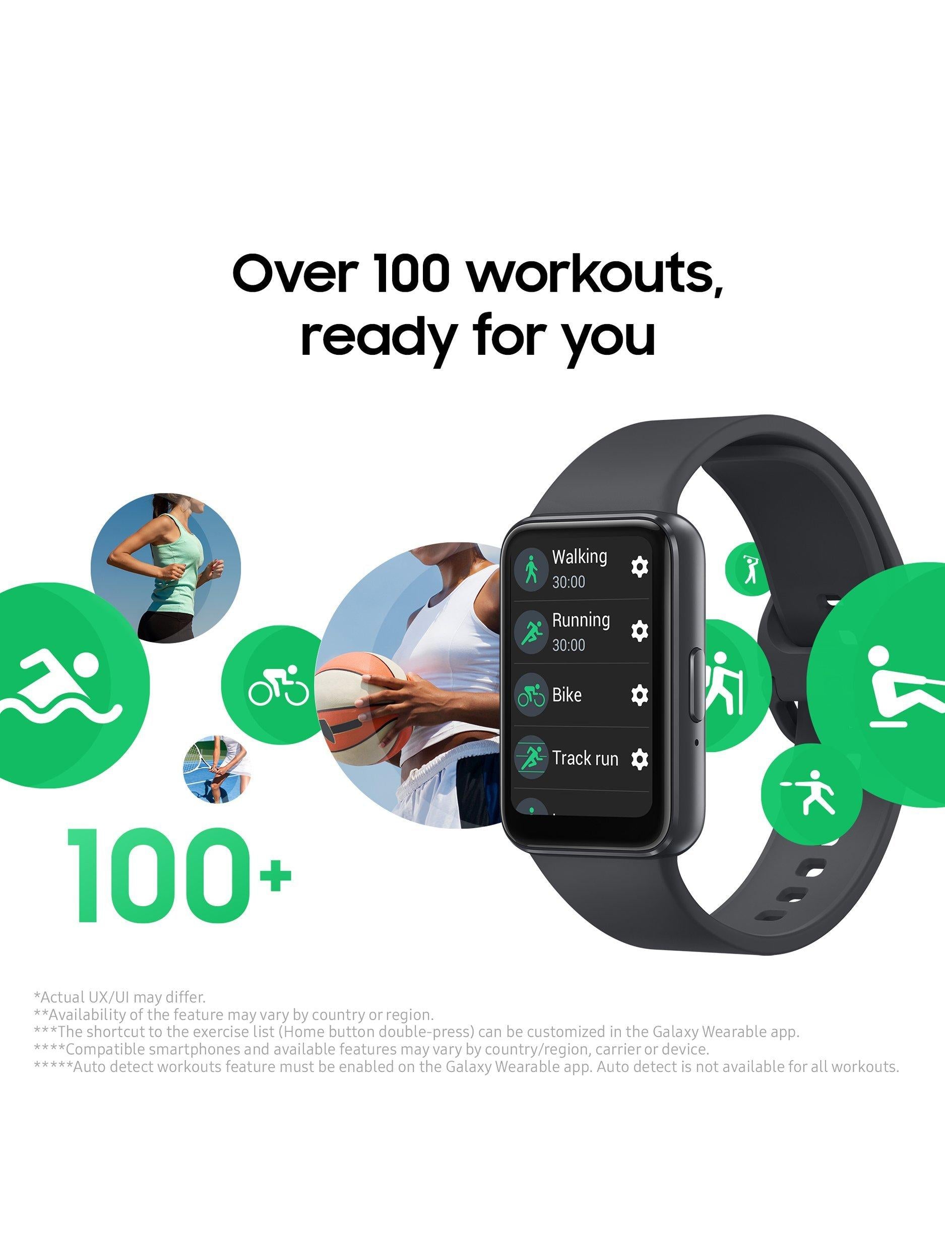 Galaxy Fit3 Health & Fitness Tracker