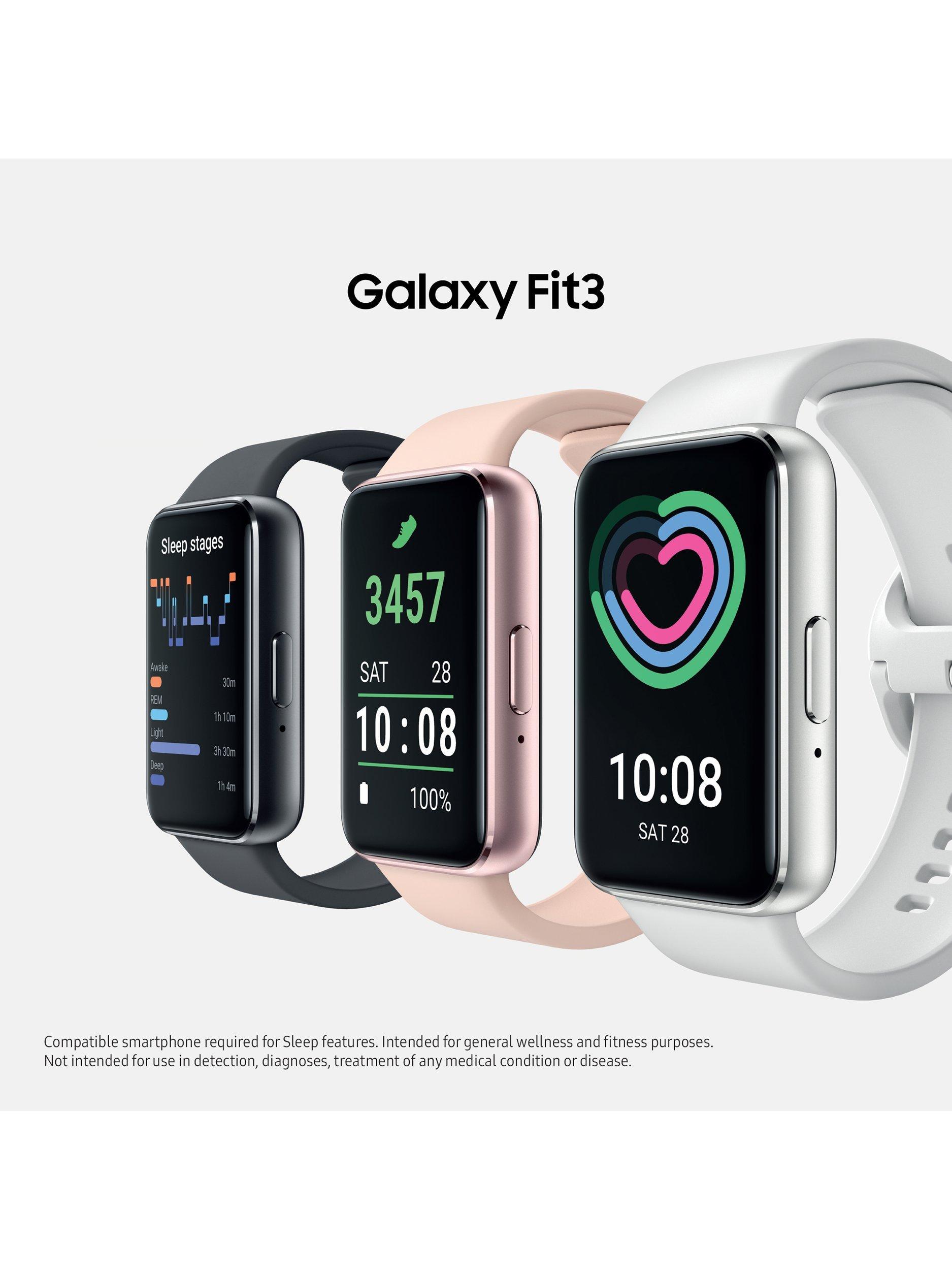 Galaxy Fit3 Health & Fitness Tracker