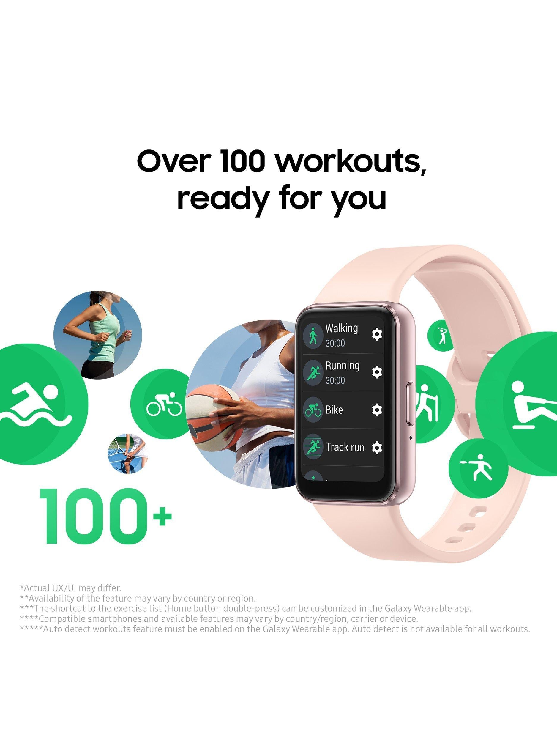 Galaxy Fit3 Health & Fitness Tracker