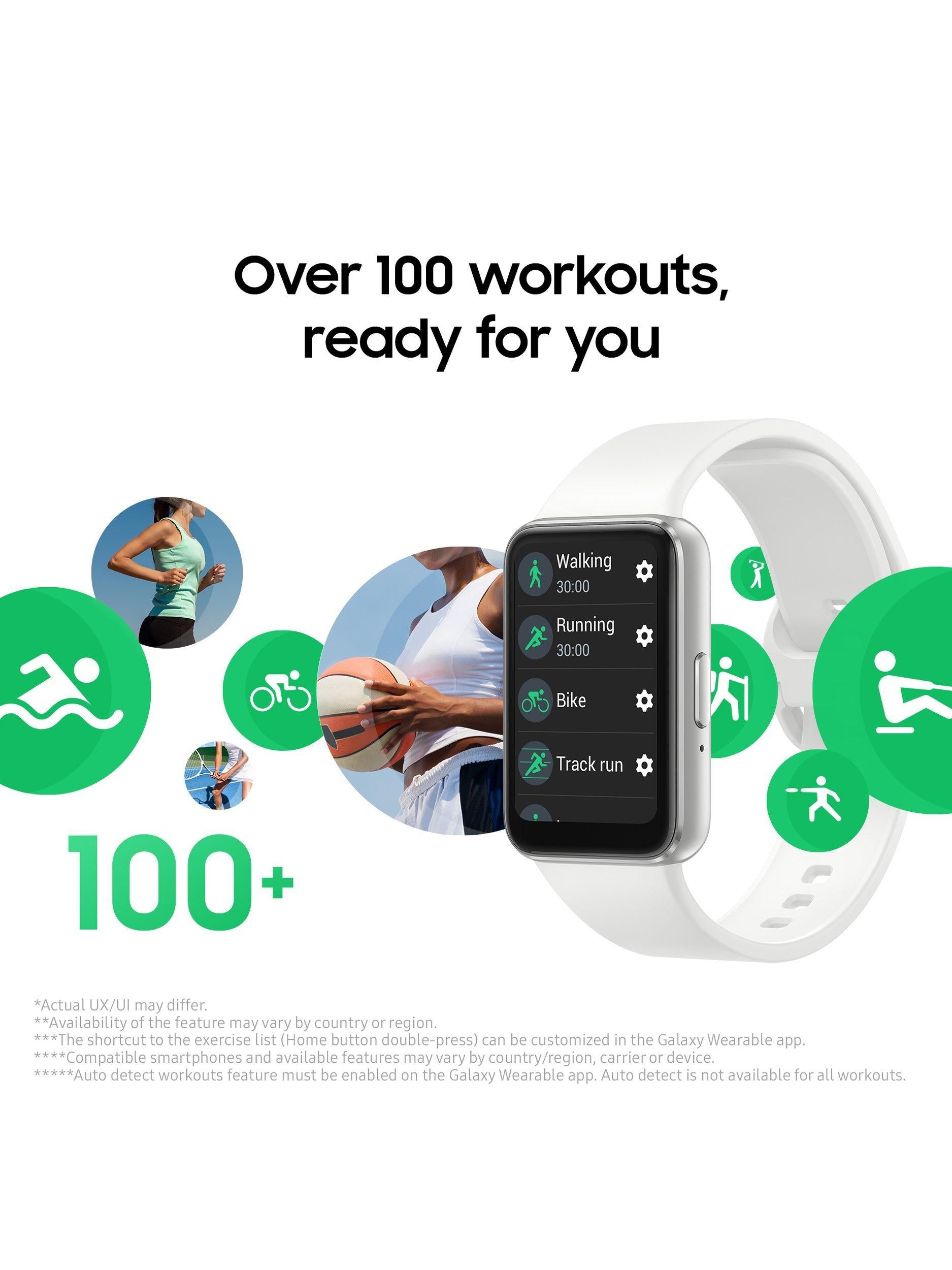Galaxy Fit3 Health & Fitness Tracker