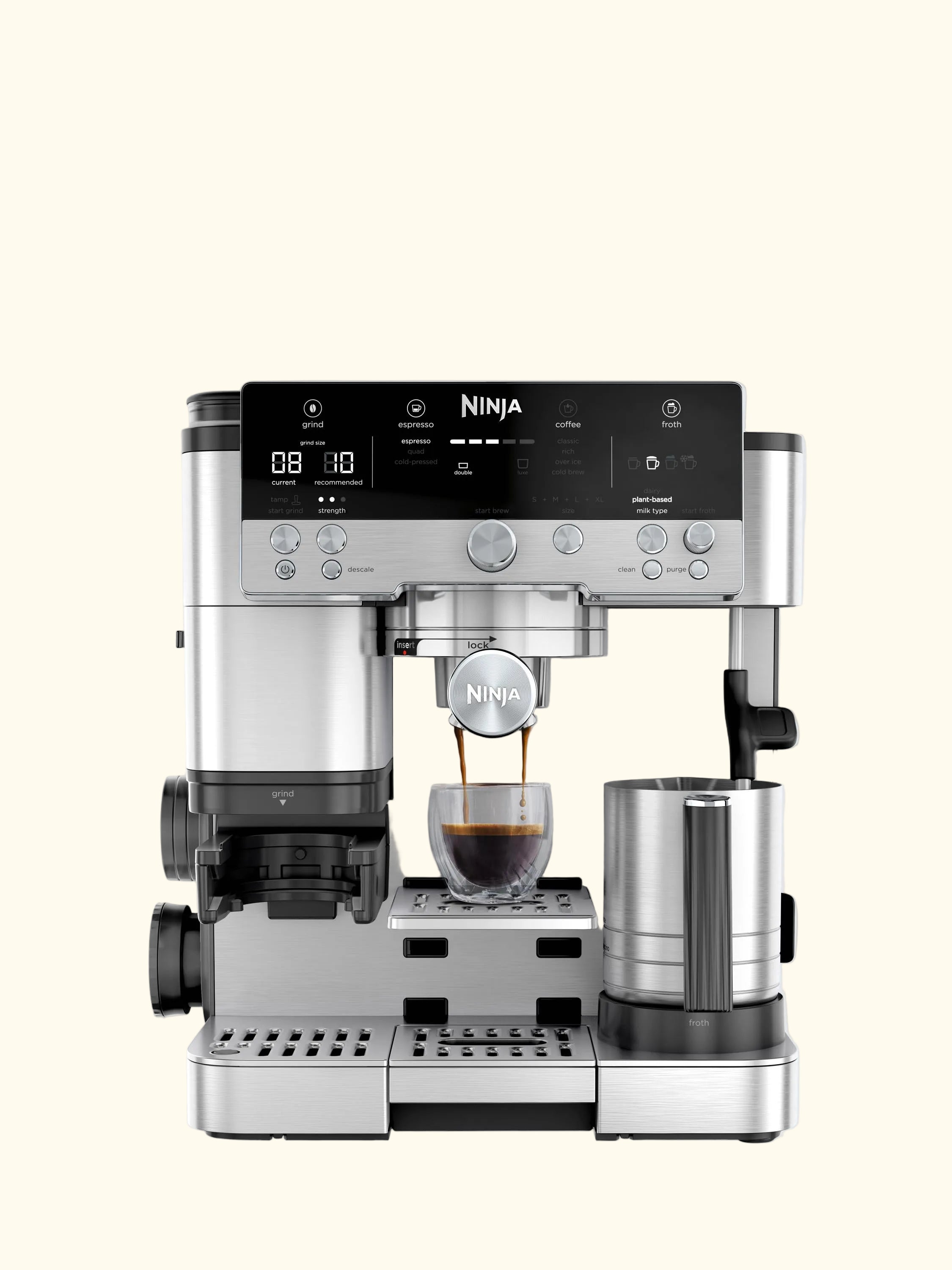 Luxe Cafe Premier Series Coffee Machine