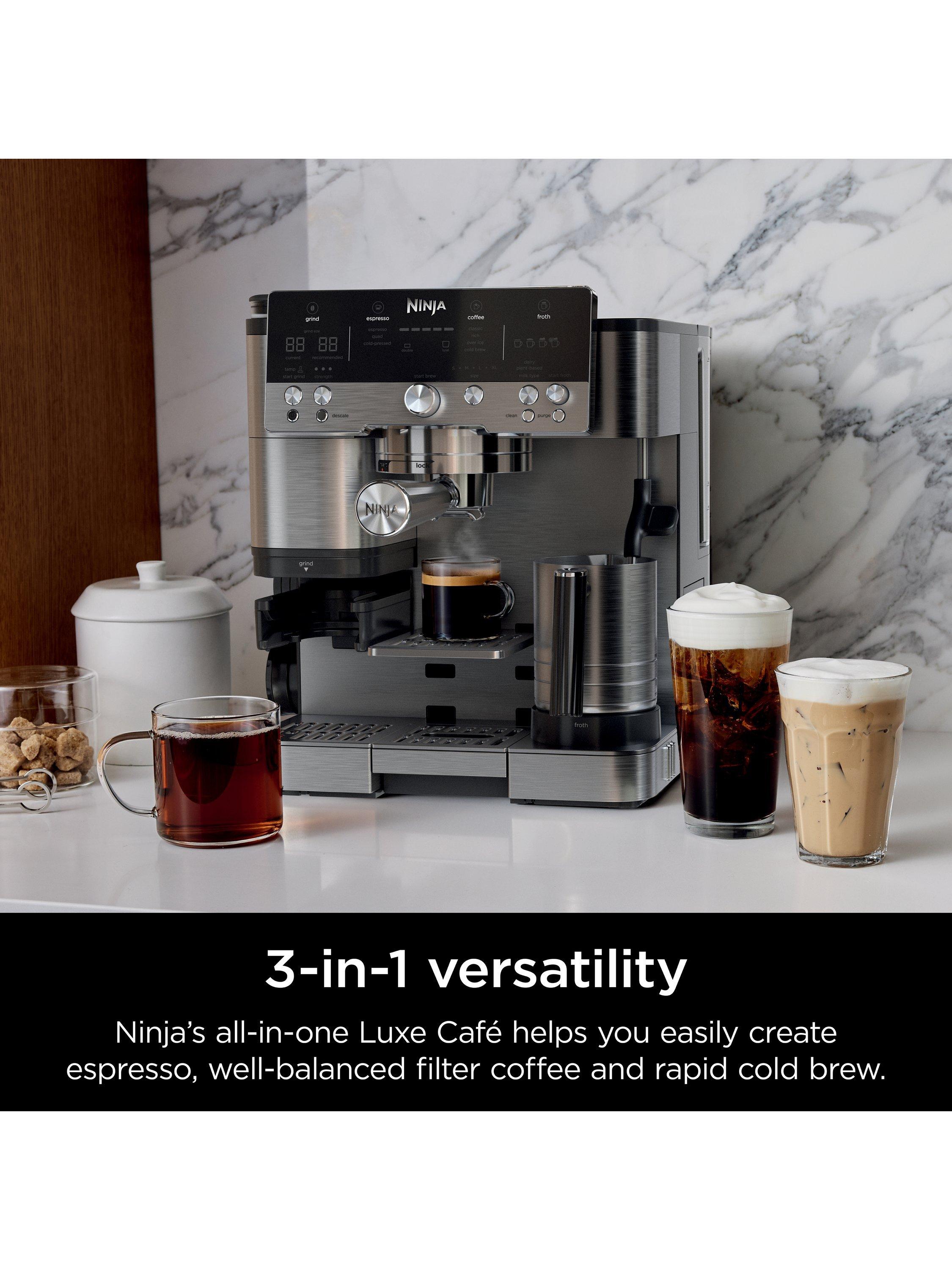 Luxe Cafe Premier Series Coffee Machine