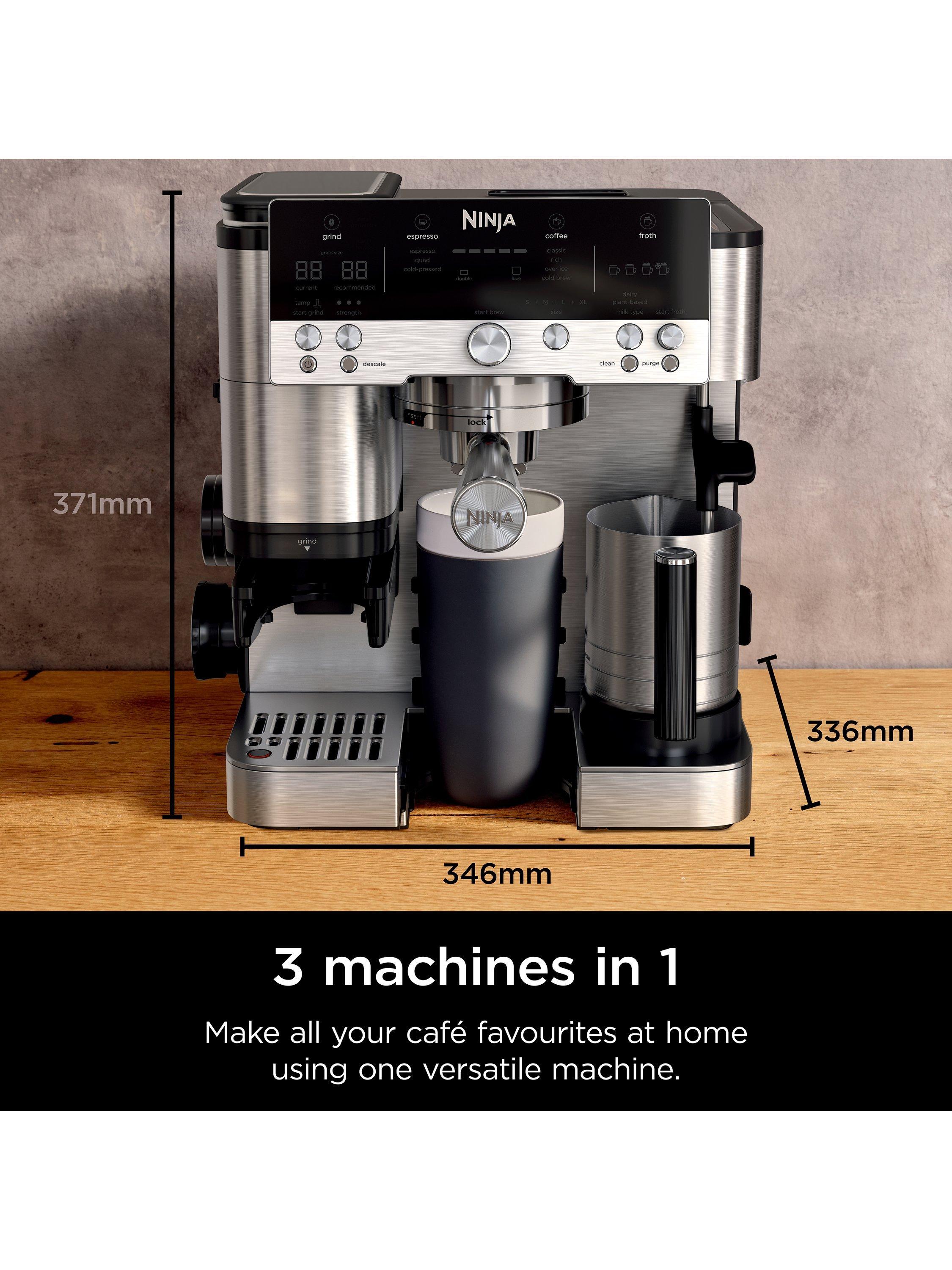 Luxe Cafe Premier Series Coffee Machine