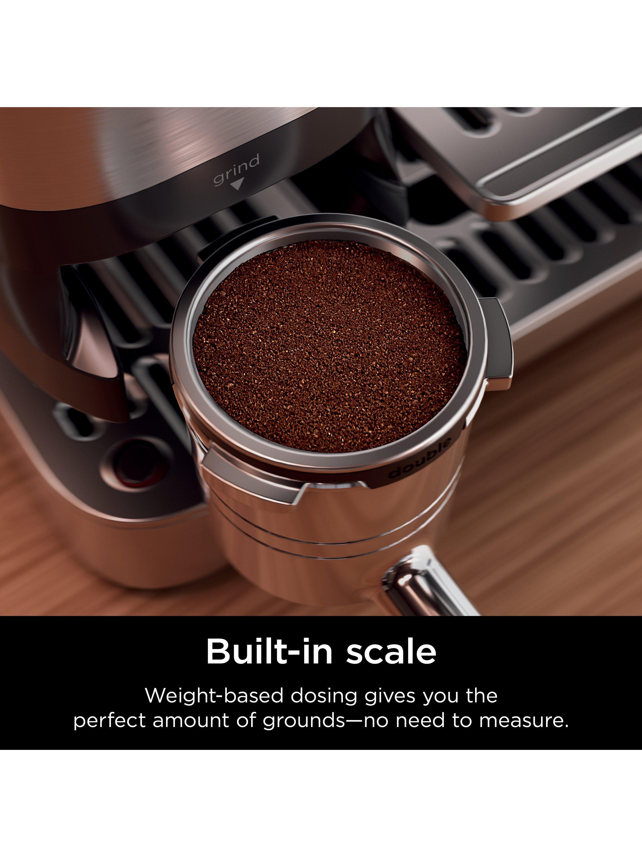 Luxe Cafe Pro Series Coffee Machine, Stainless Steel