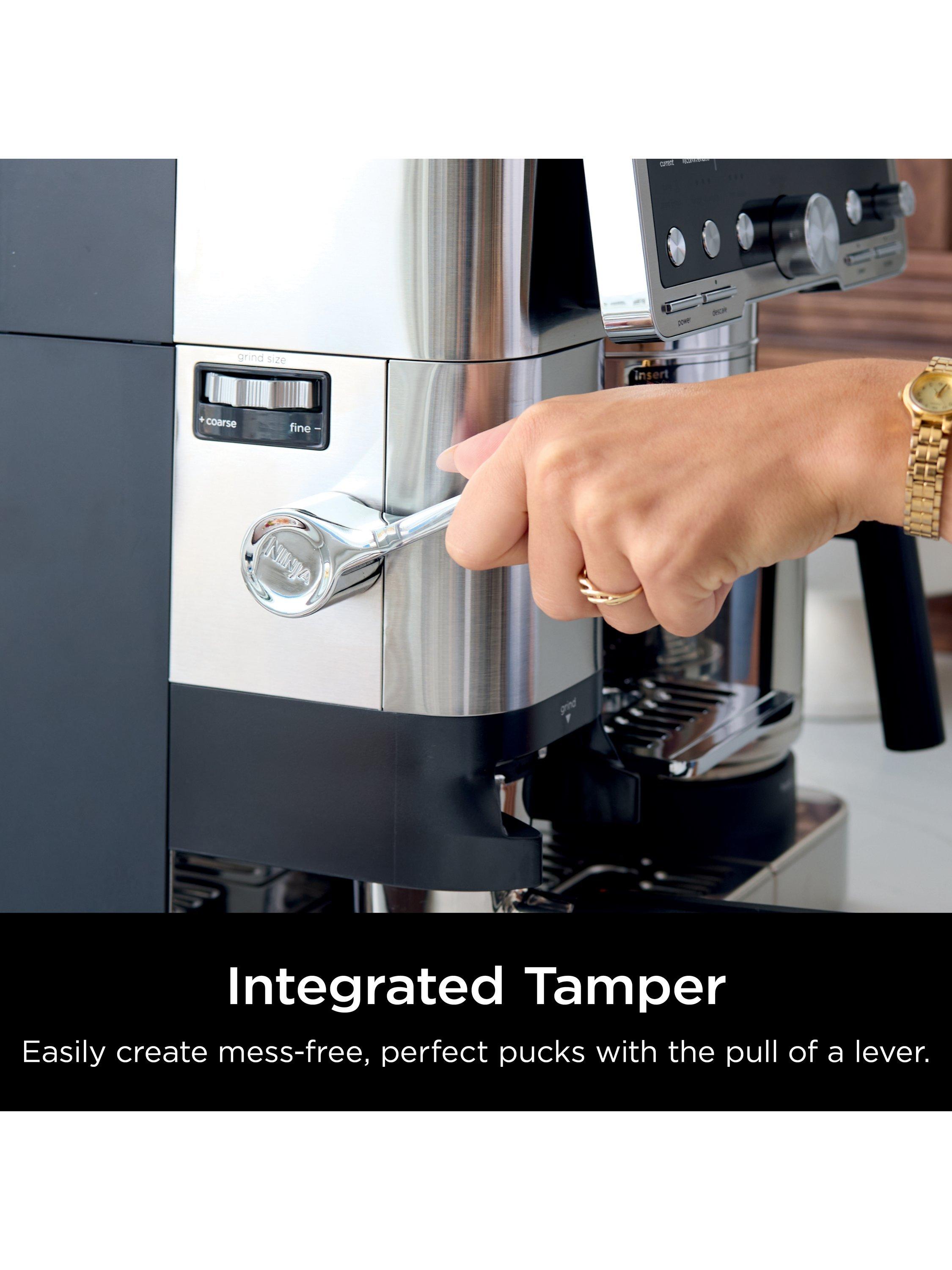 Luxe Cafe Pro Series Coffee Machine, Stainless Steel