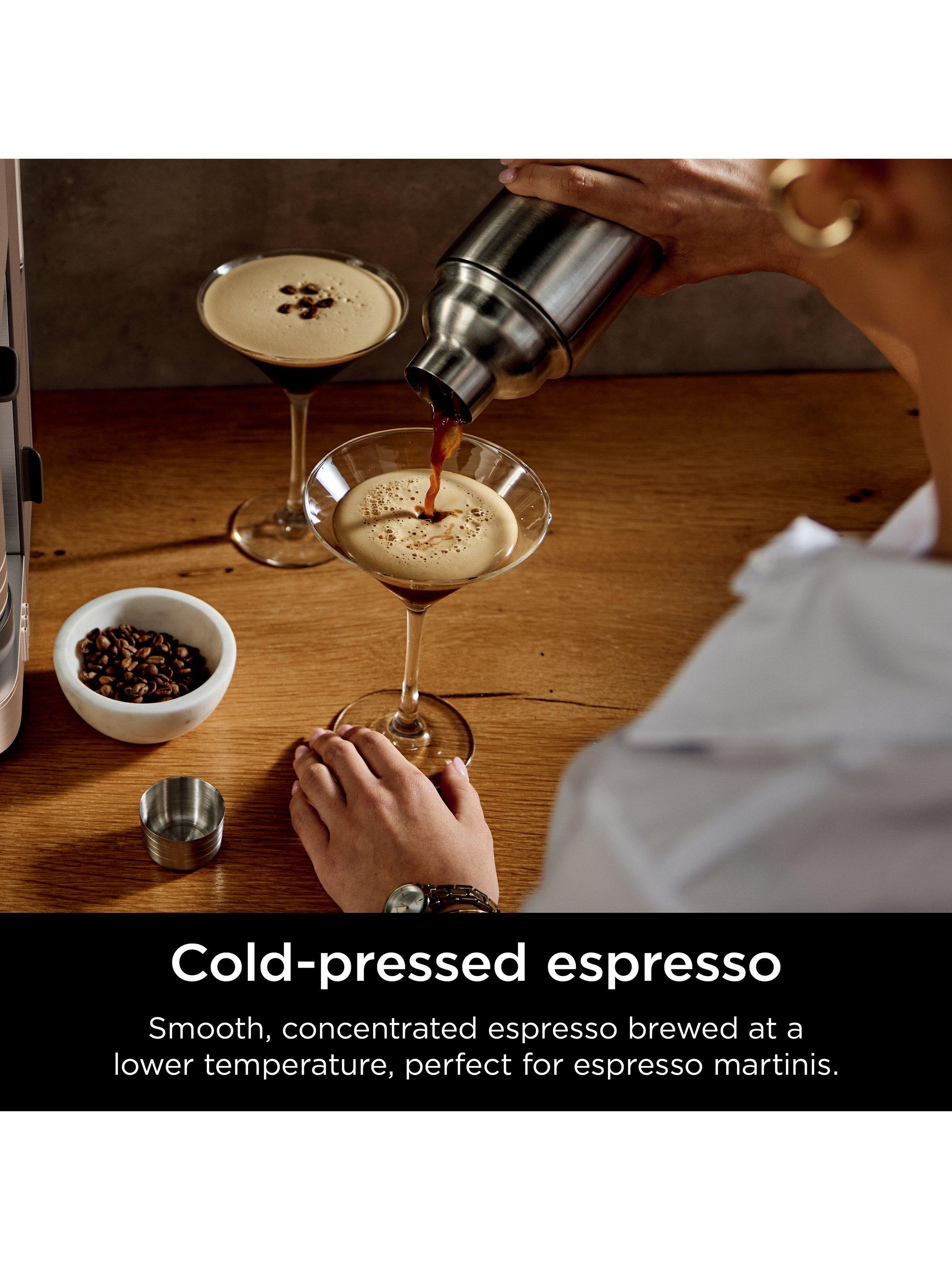 Luxe Cafe Pro Series Coffee Machine, Stainless Steel