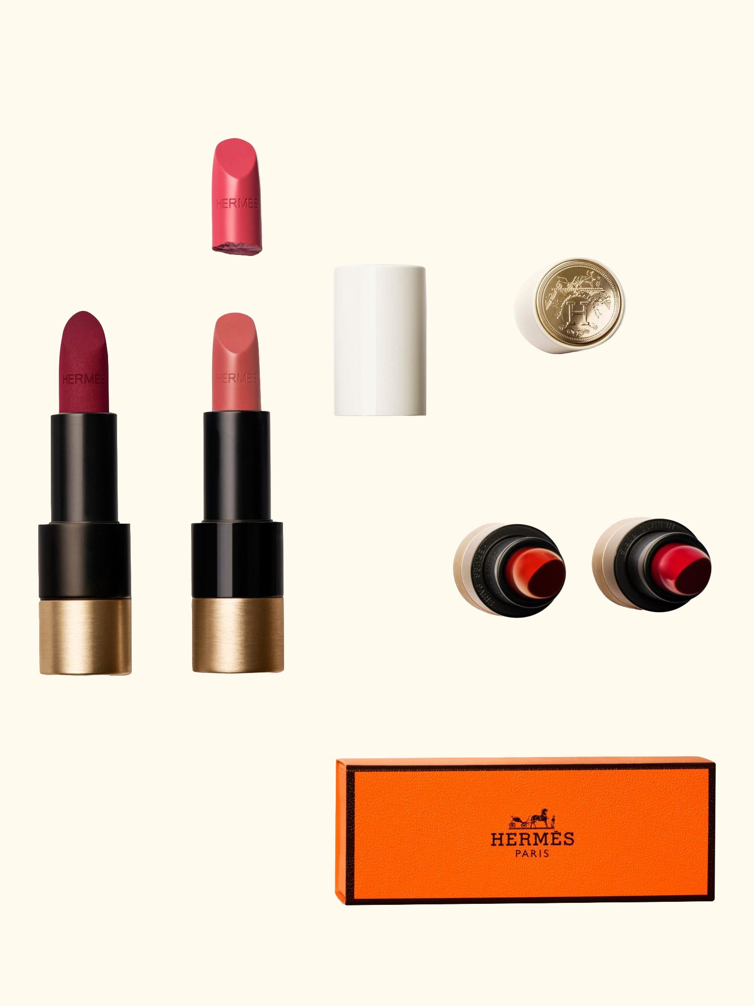 Rouge Hermès Satin Lipstick