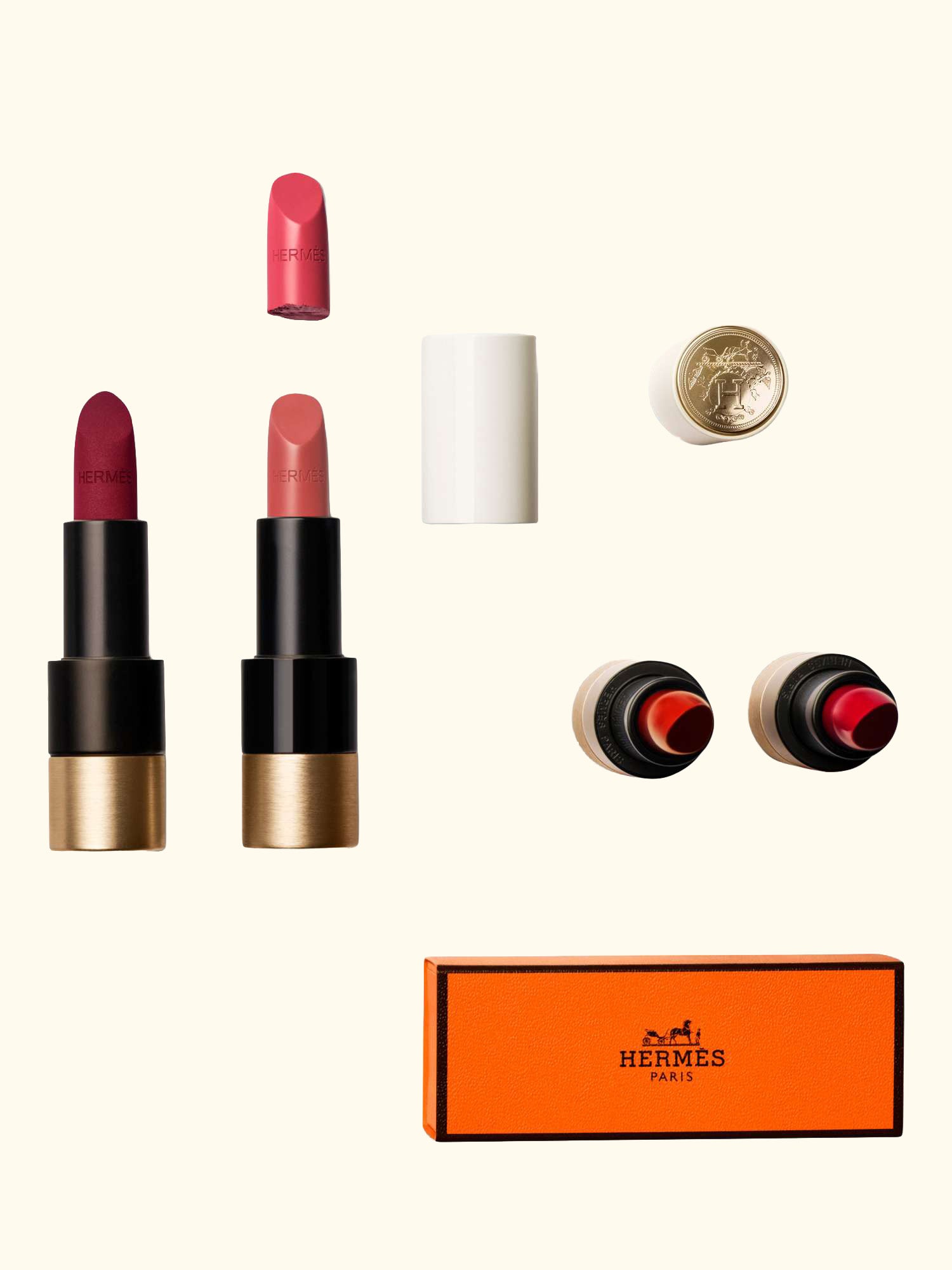 Rouge Hermès Satin Lipstick