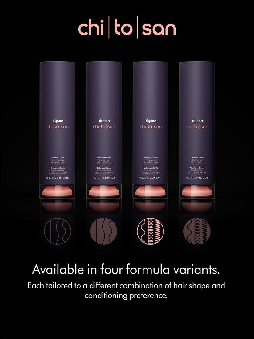 Chitosan™ Curly/Coily Light Pre Style Hair Cream