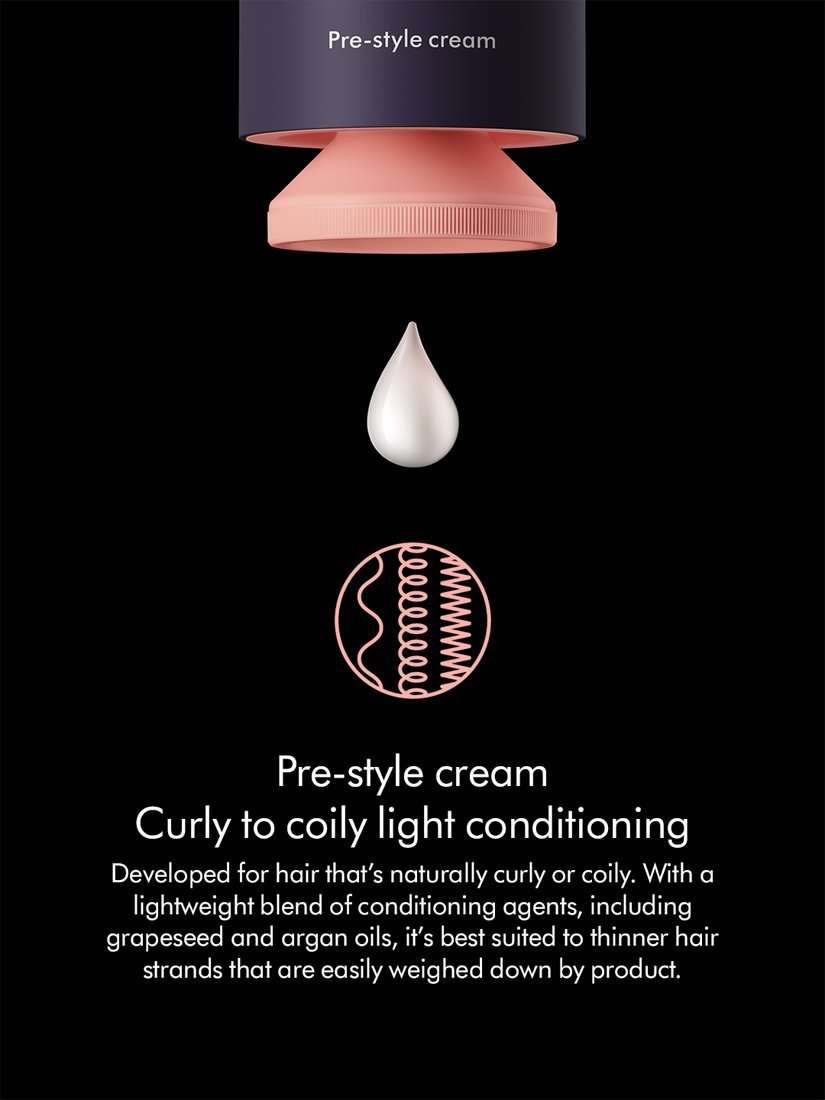 Chitosan™ Curly/Coily Light Pre Style Hair Cream