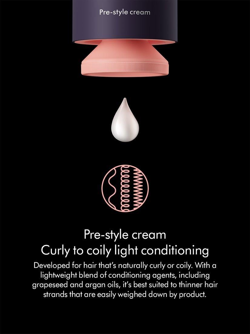 Chitosan™ Curly/Coily Light Pre Style Hair Cream