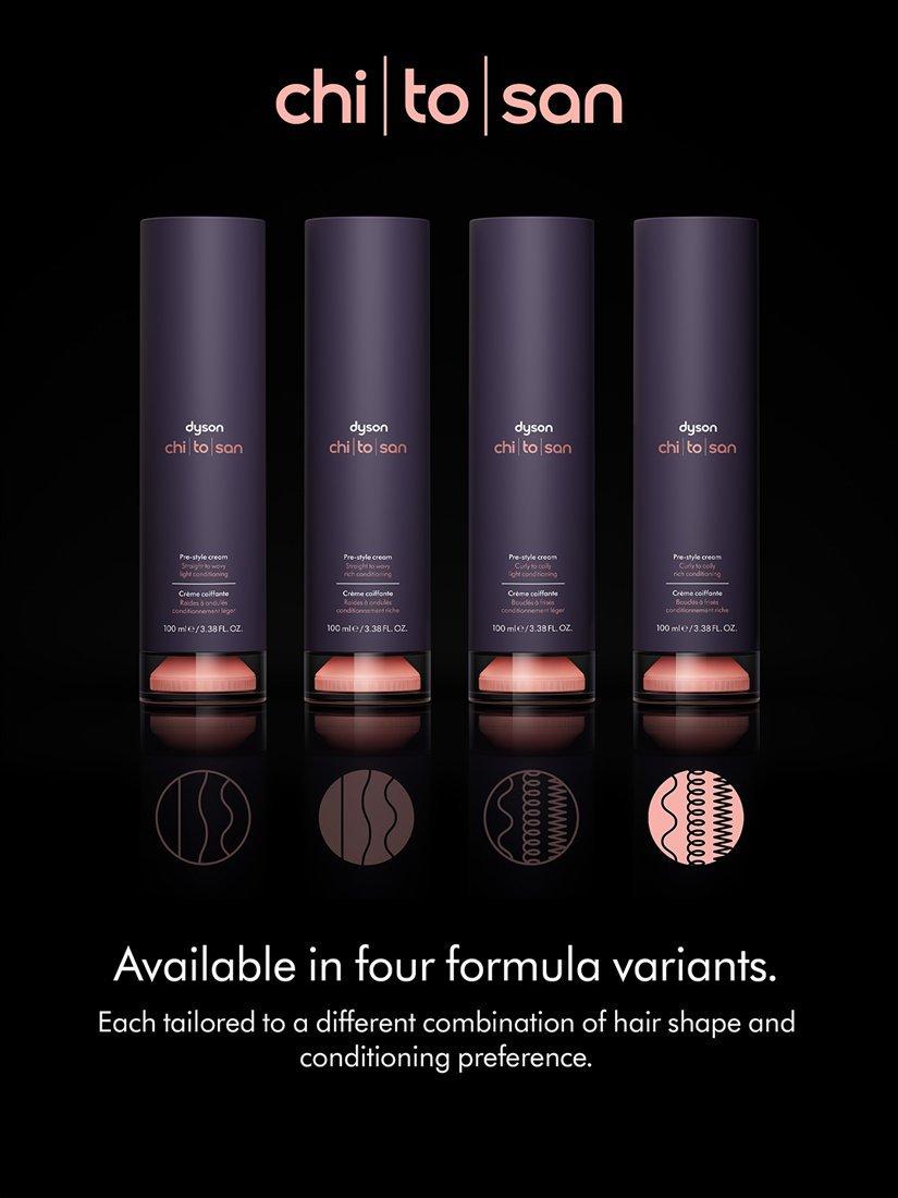 Chitosan™ Curly/Coily Rich Pre Style Hair Cream