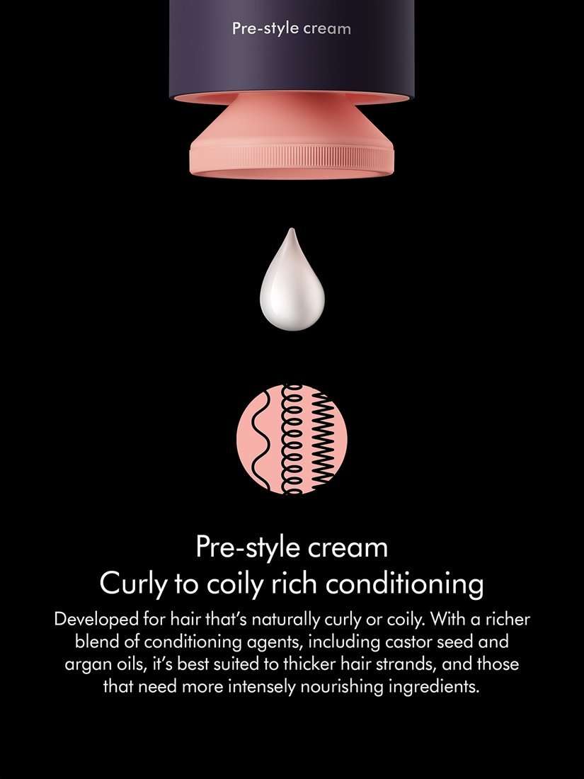 Chitosan™ Curly/Coily Rich Pre Style Hair Cream