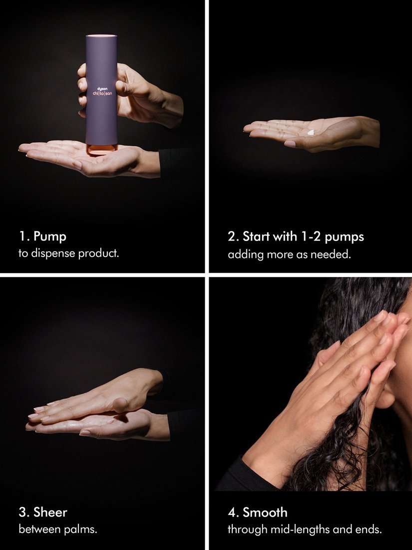 Chitosan™ Curly/Coily Rich Pre Style Hair Cream