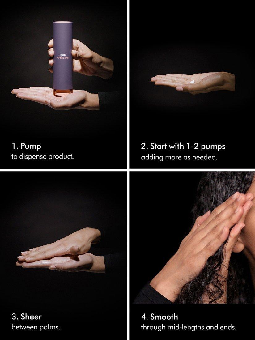 Chitosan™ Curly/Coily Rich Pre Style Hair Cream