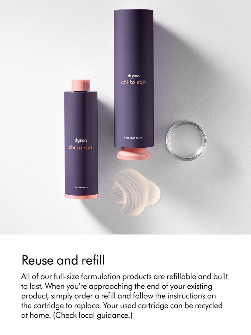 Chitosan™ Post-Style Hair Serum