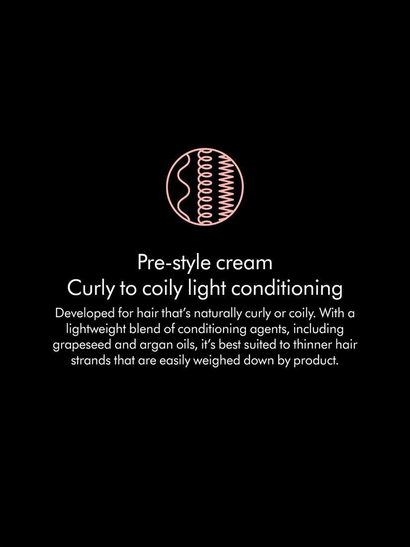 Curly/Coily Light Hair Style Cream Refill