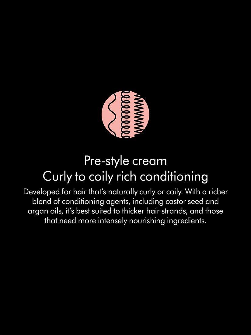 Chitosan™ Curly/Coily Rich Pre Style Hair Cream Refill