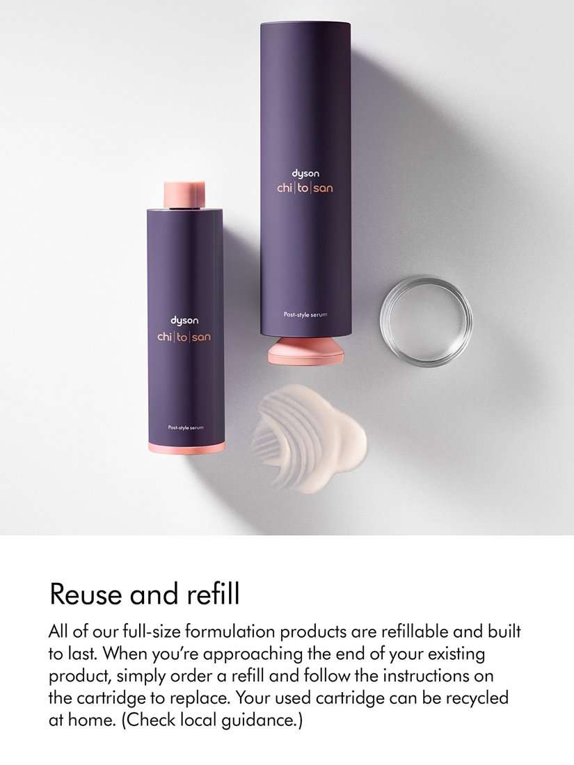 Chitosan™ Post-Style Hair Serum Refill