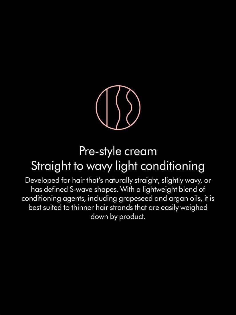 Chitosan™ Straight/Wavy Light Pre Style Hair Cream Refill