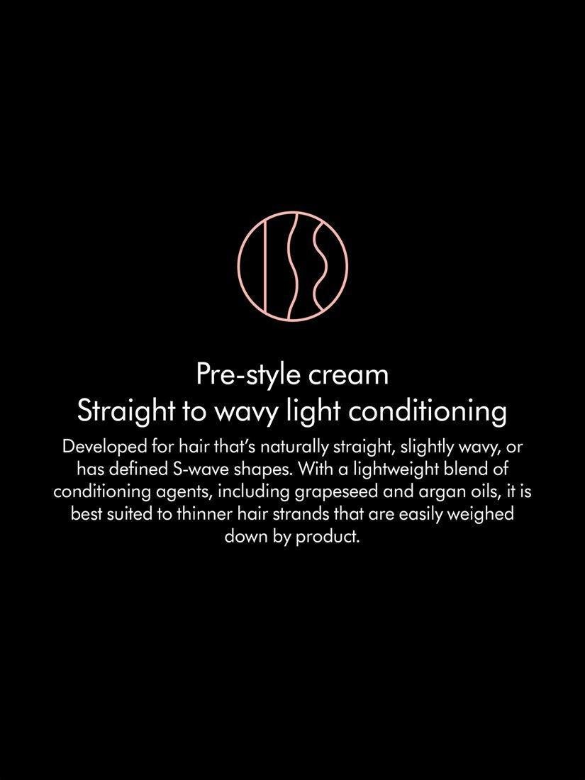 Chitosan™ Straight/Wavy Light Pre Style Hair Cream Refill