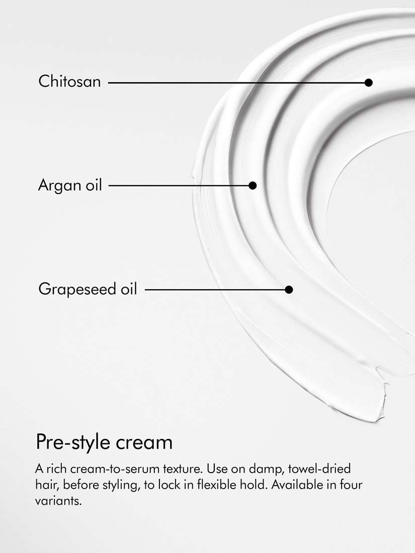 Chitosan™ Straight/Wavy Light Pre Style Hair Cream Refill