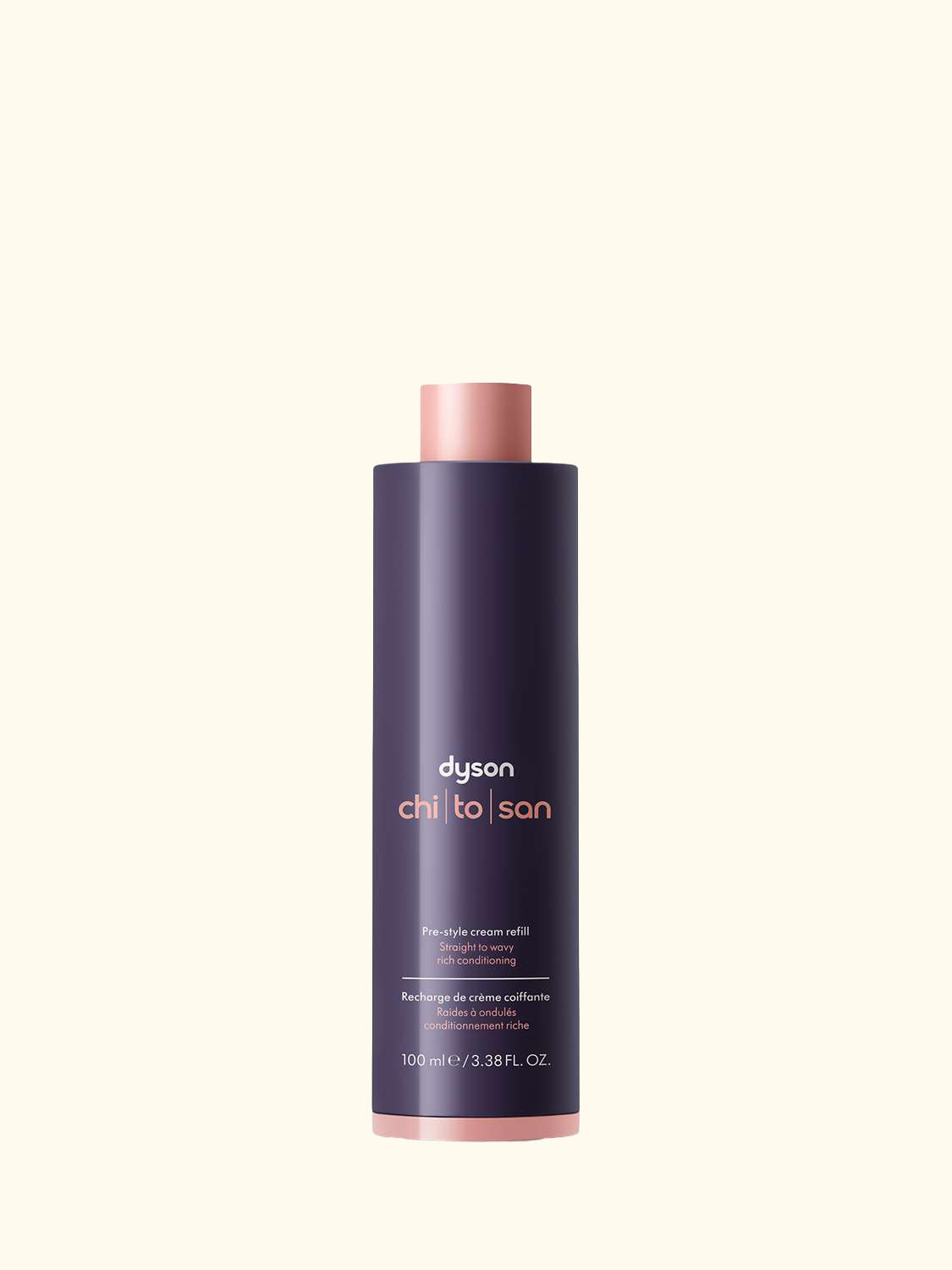 Chitosan™ Straight/Wavy Rich Pre Style Hair Cream Refill